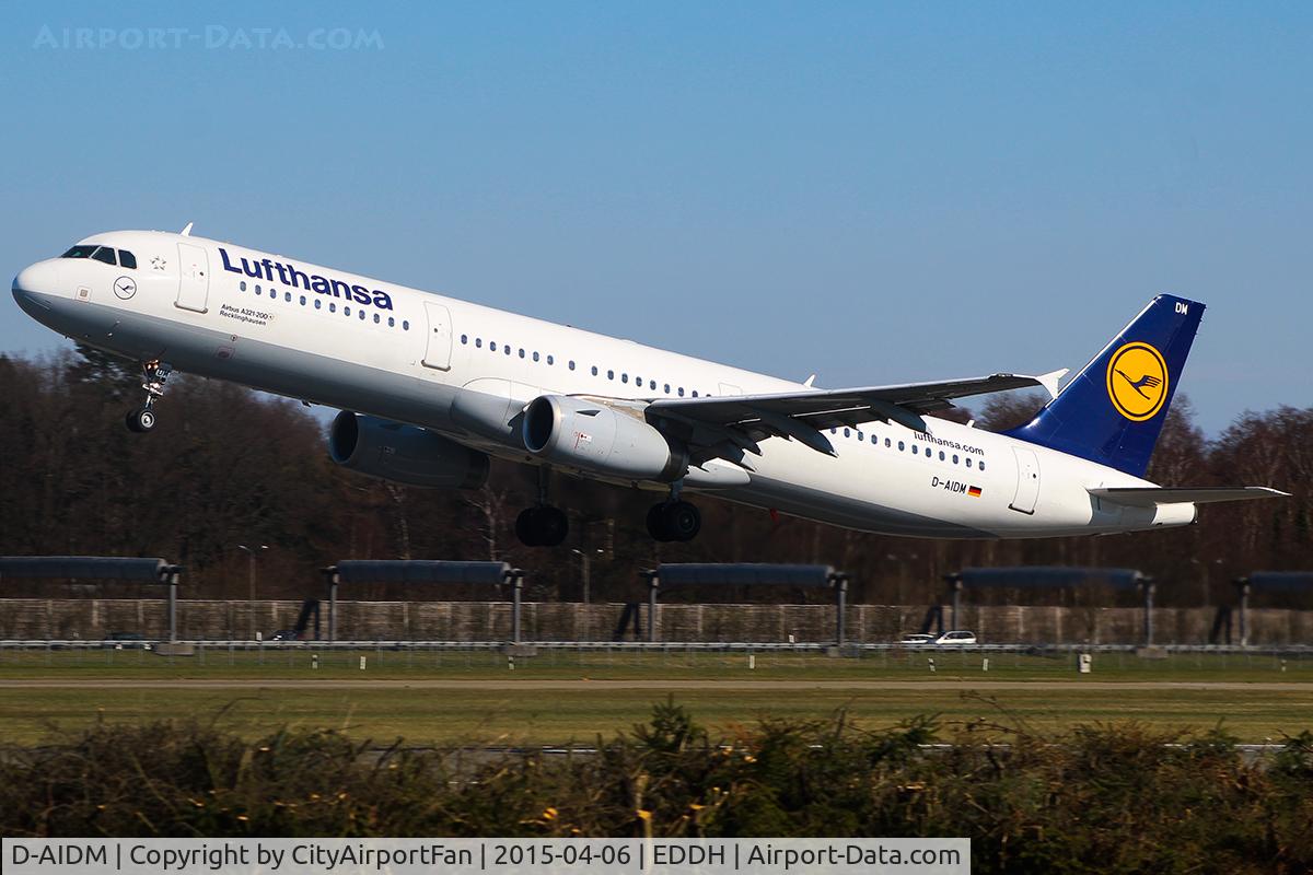 D-AIDM, 2011 Airbus A321-231 C/N 4916, Lufthansa (DLH/LH)
