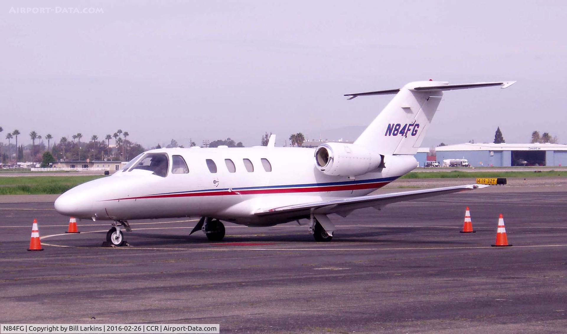 N84FG, 1997 Cessna 525 CitationJet CJ1 C/N 525-0192, Resident.