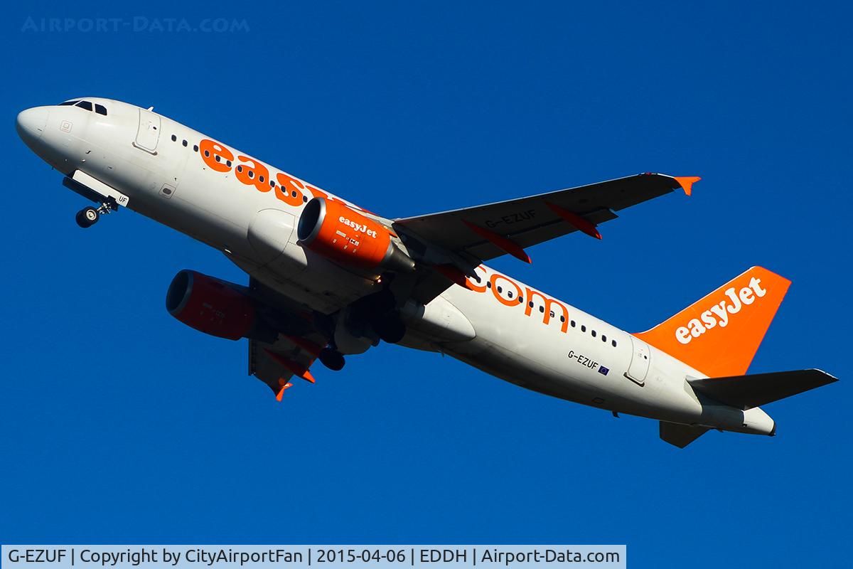G-EZUF, 2011 Airbus A320-214 C/N 4676, EasyJet (EZY/U2)