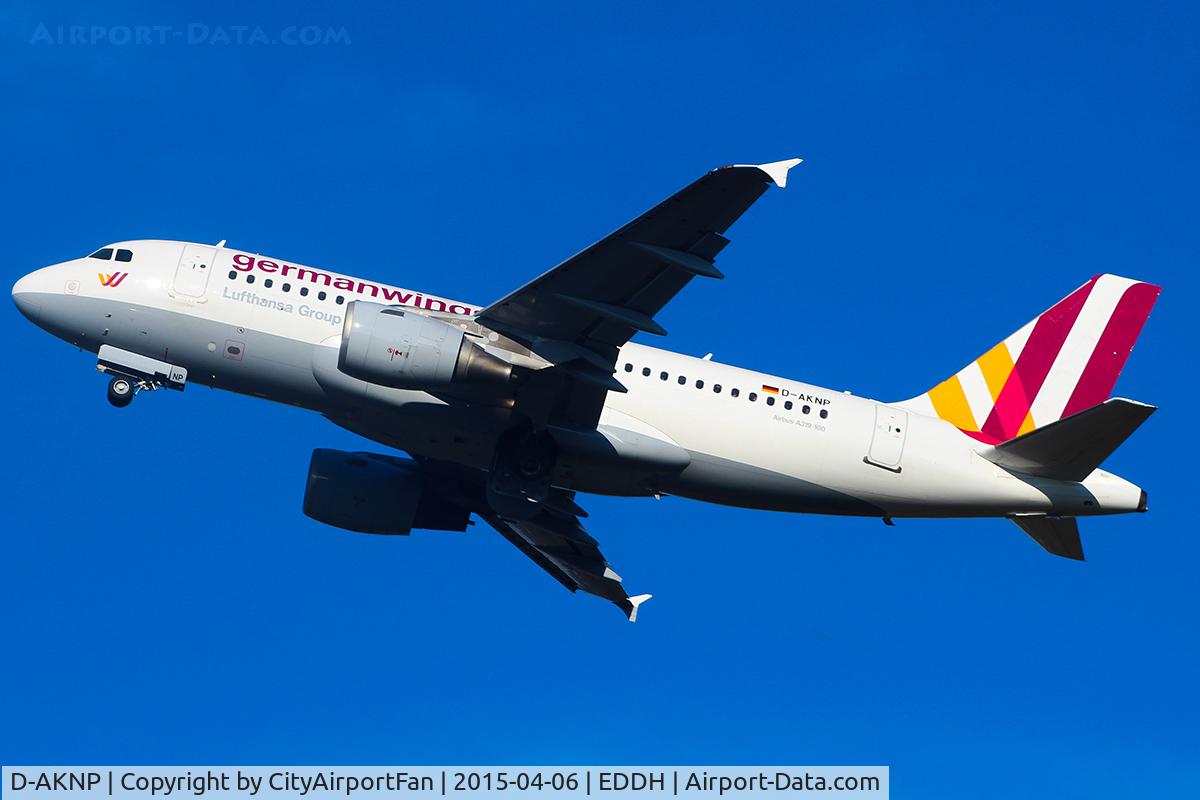 D-AKNP, 1999 Airbus A319-112 C/N 1155, Germanwings (GWI/4U)
