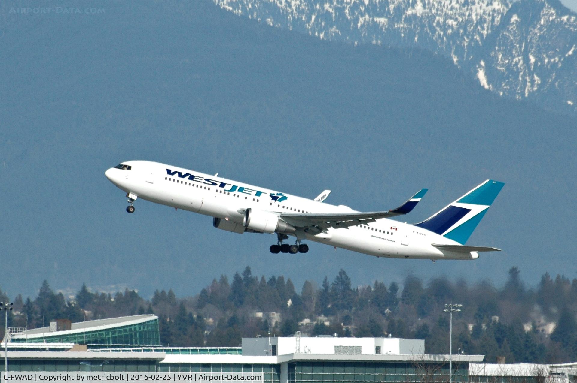 C-FWAD, 1991 Boeing 767-338 C/N 25363, Departure to Toronto