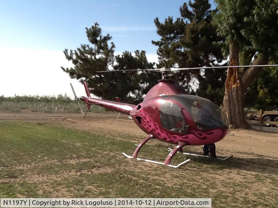N1197Y, 1998 Rotorway Exec 162F C/N 6116, Rotorway 162F Helicopter photo taken in Madera, CA