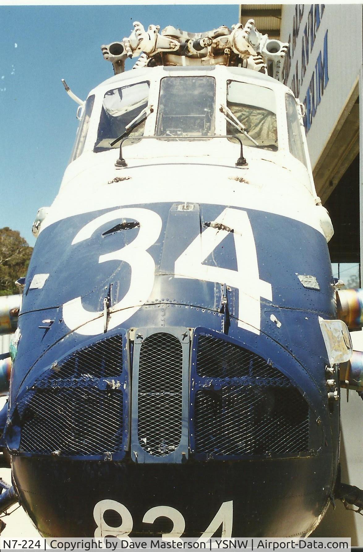N7-224, Westland Wessex HAS.31A C/N WA224, Nowra 1995