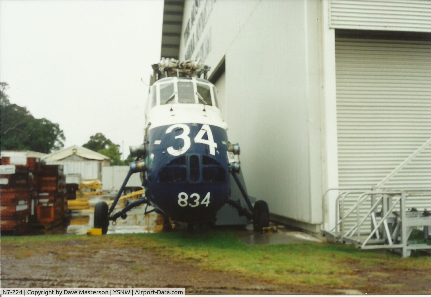 N7-224, Westland Wessex HAS.31A C/N WA224, Nowra