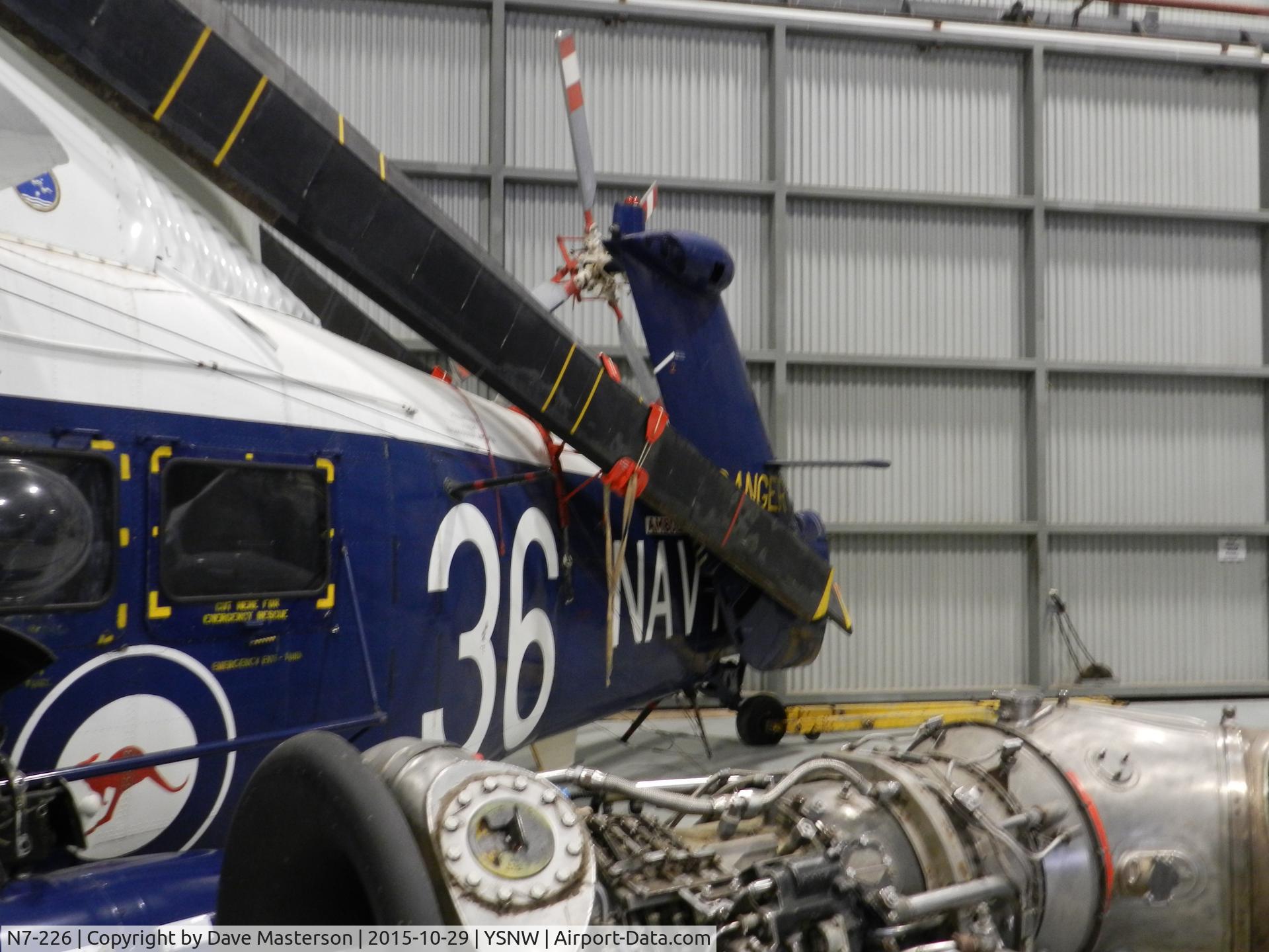 N7-226, Westland Wessex HAS.31A C/N WA.226, Nowra FAAM