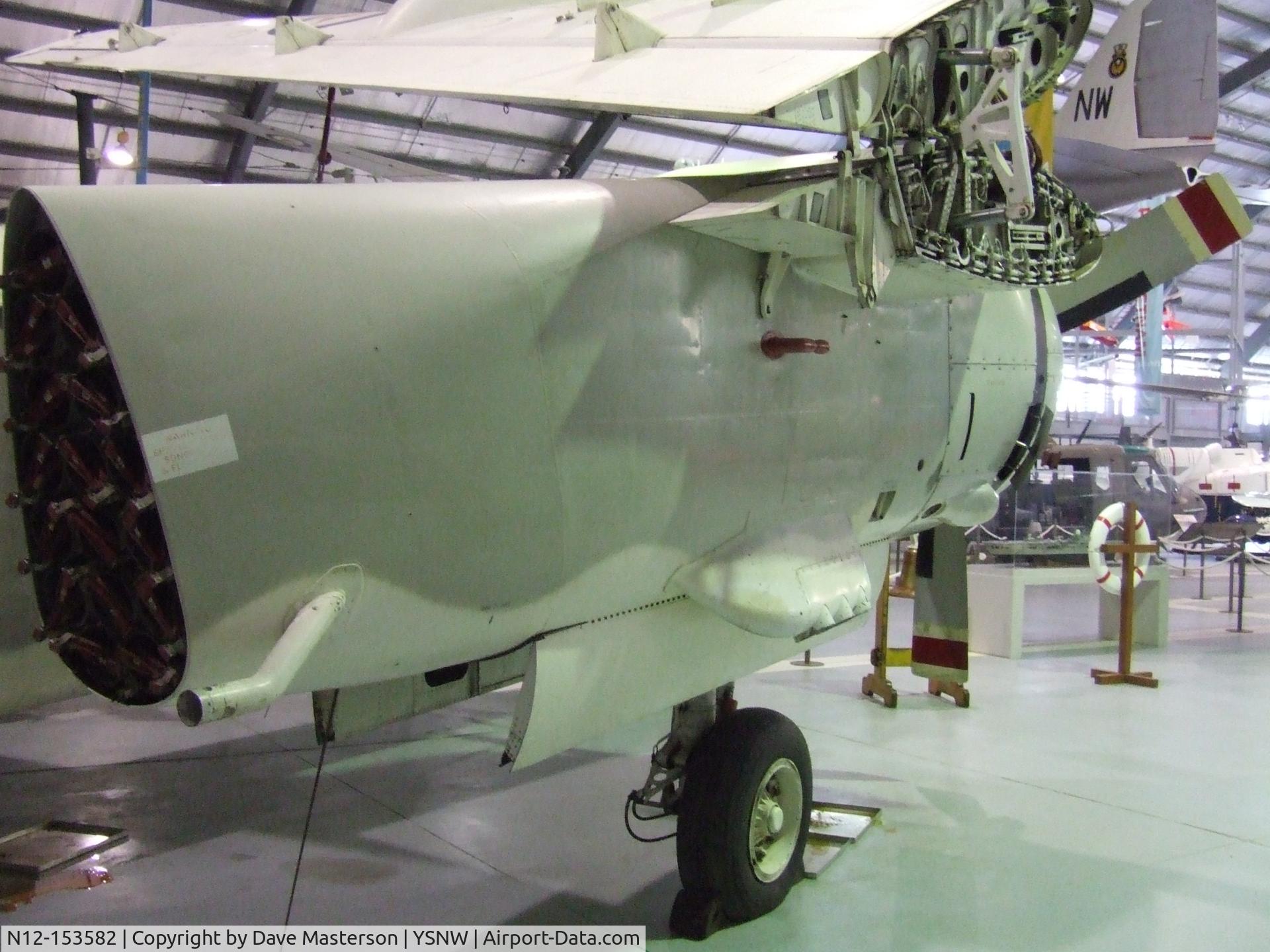 N12-153582, Grumman S-2E Tracker C/N 338C, FAAM Nowra