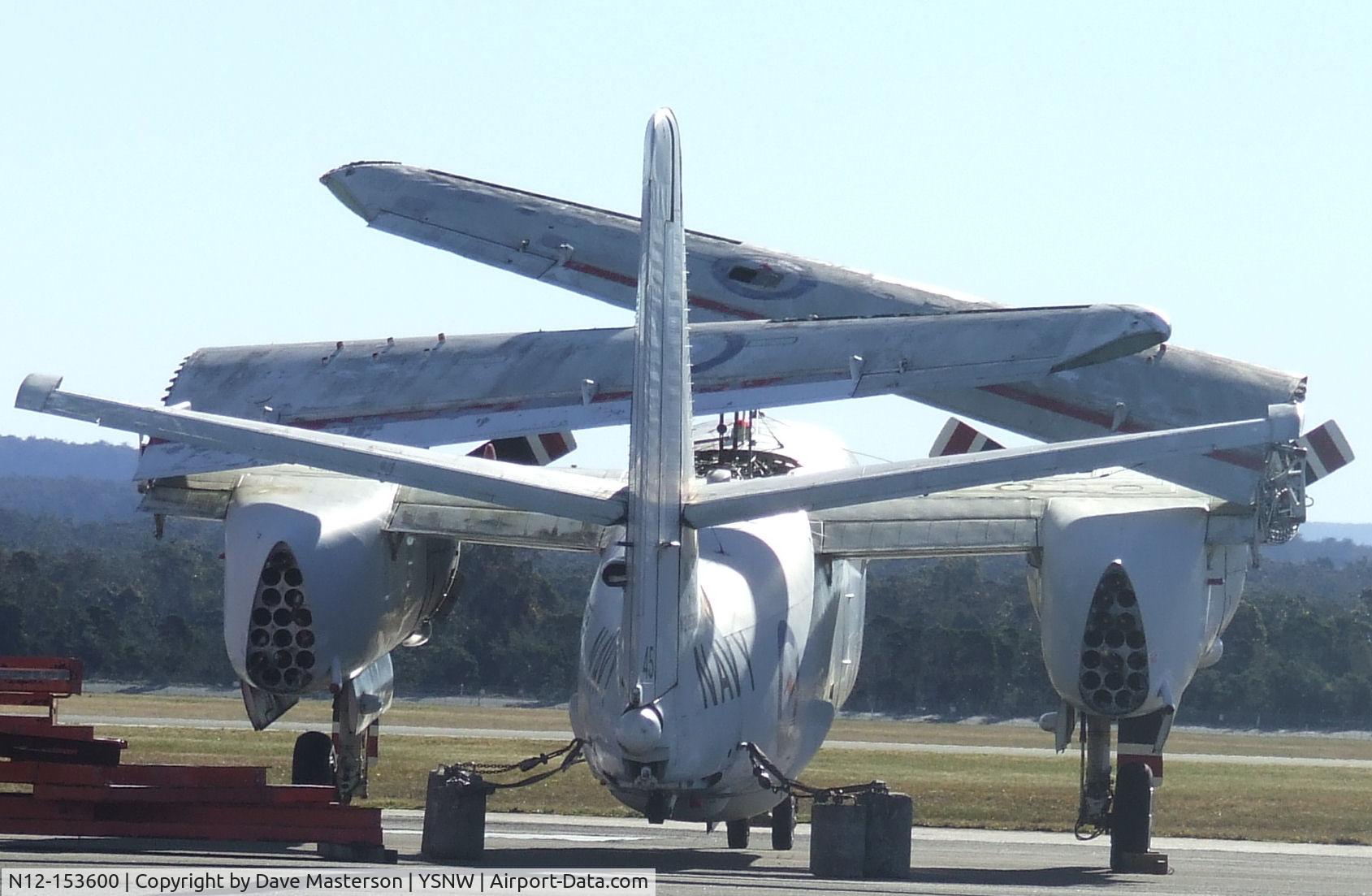 N12-153600, Grumman S-2E Tracker C/N 344C, At Naval Air Station Nowra