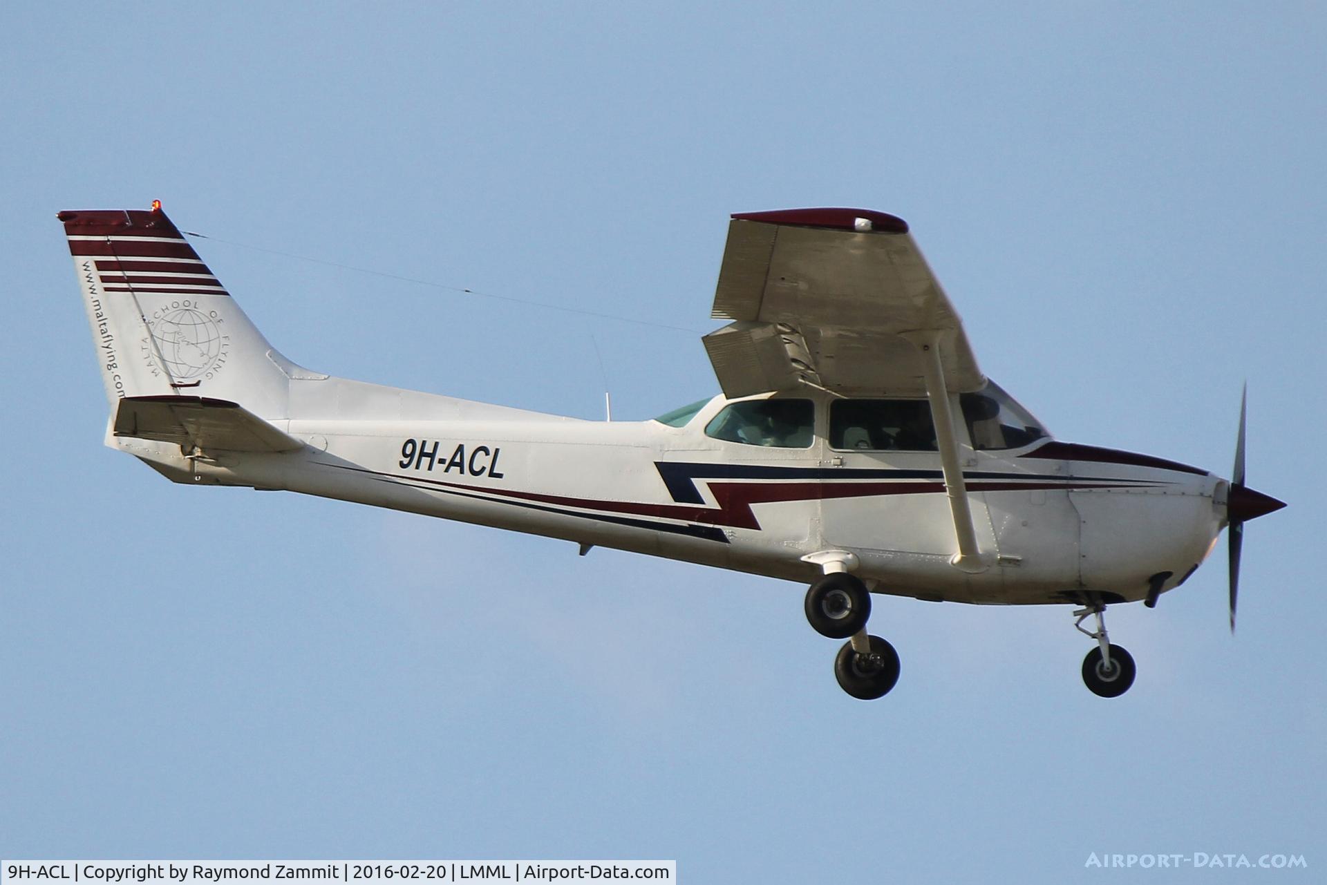9H-ACL, Cessna 172M C/N 17260955, Cessna172 9H-ACL Malta School of Flying