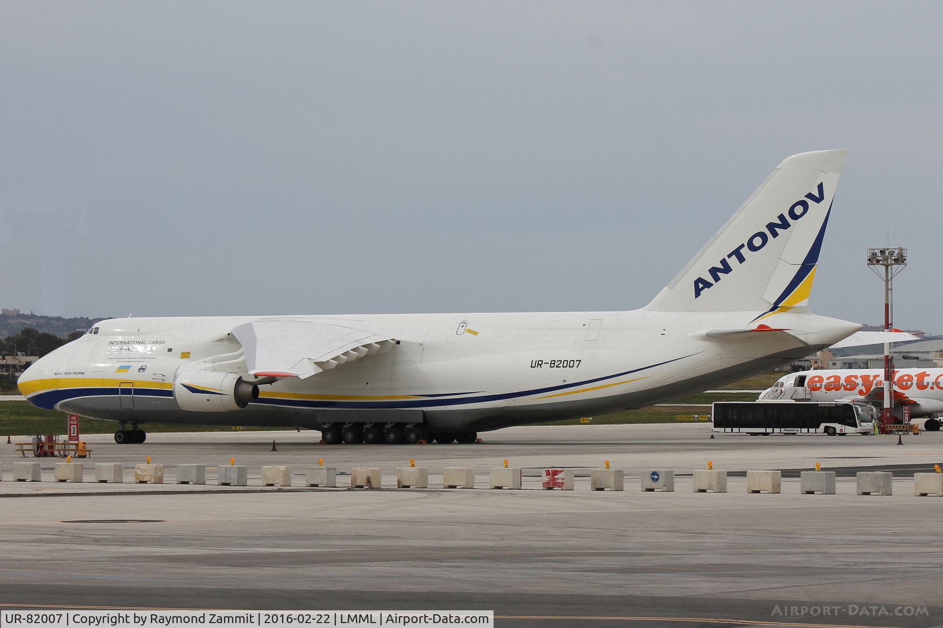 UR-82007, 1988 Antonov An-124-100 Ruslan C/N 19530501005, Antonov An-124 Ruslin UR-82007 Antonov Design Bureau
