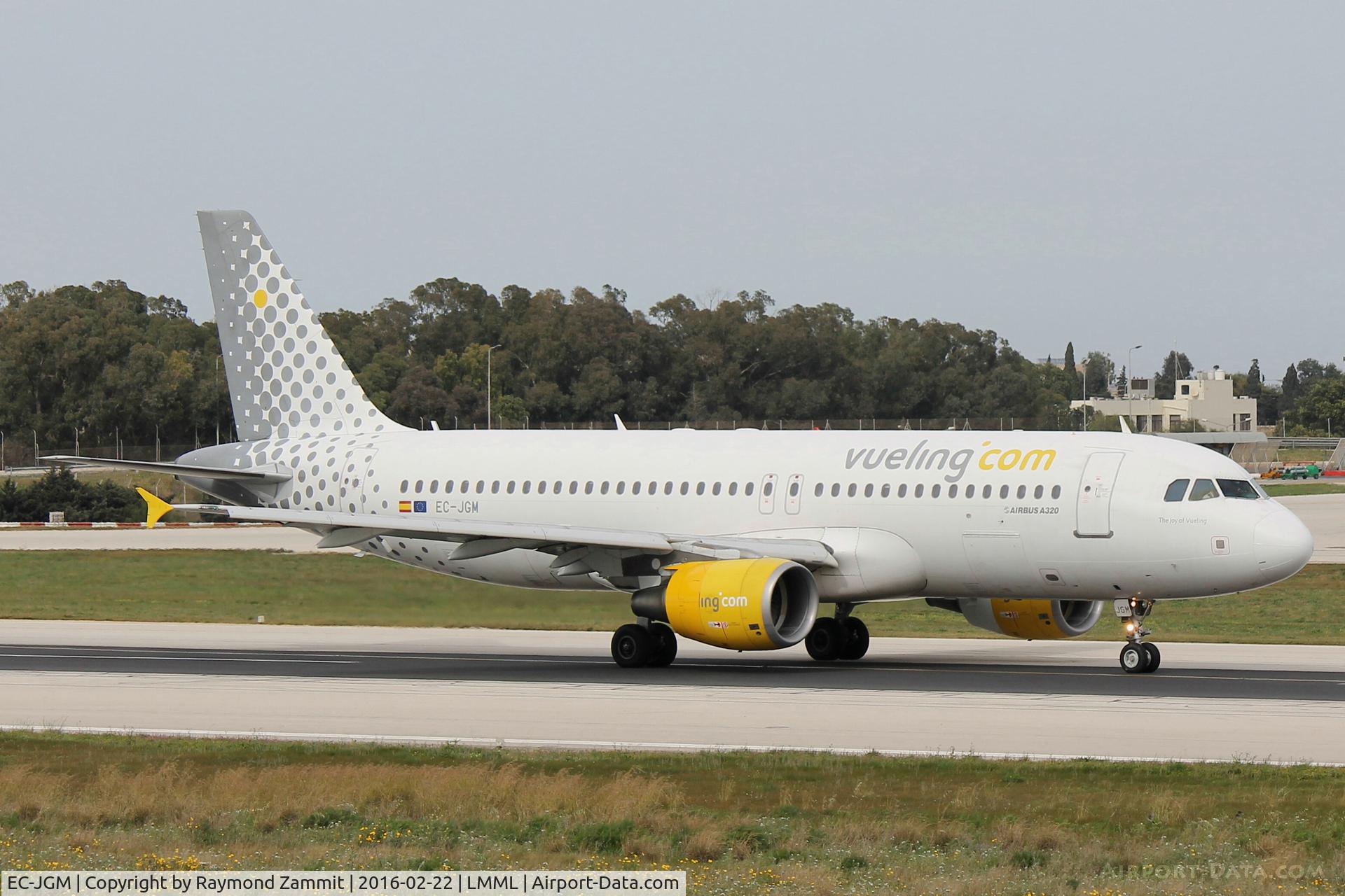 EC-JGM, 2005 Airbus A320-214 C/N 2407, A320 EC-JGM Vueling