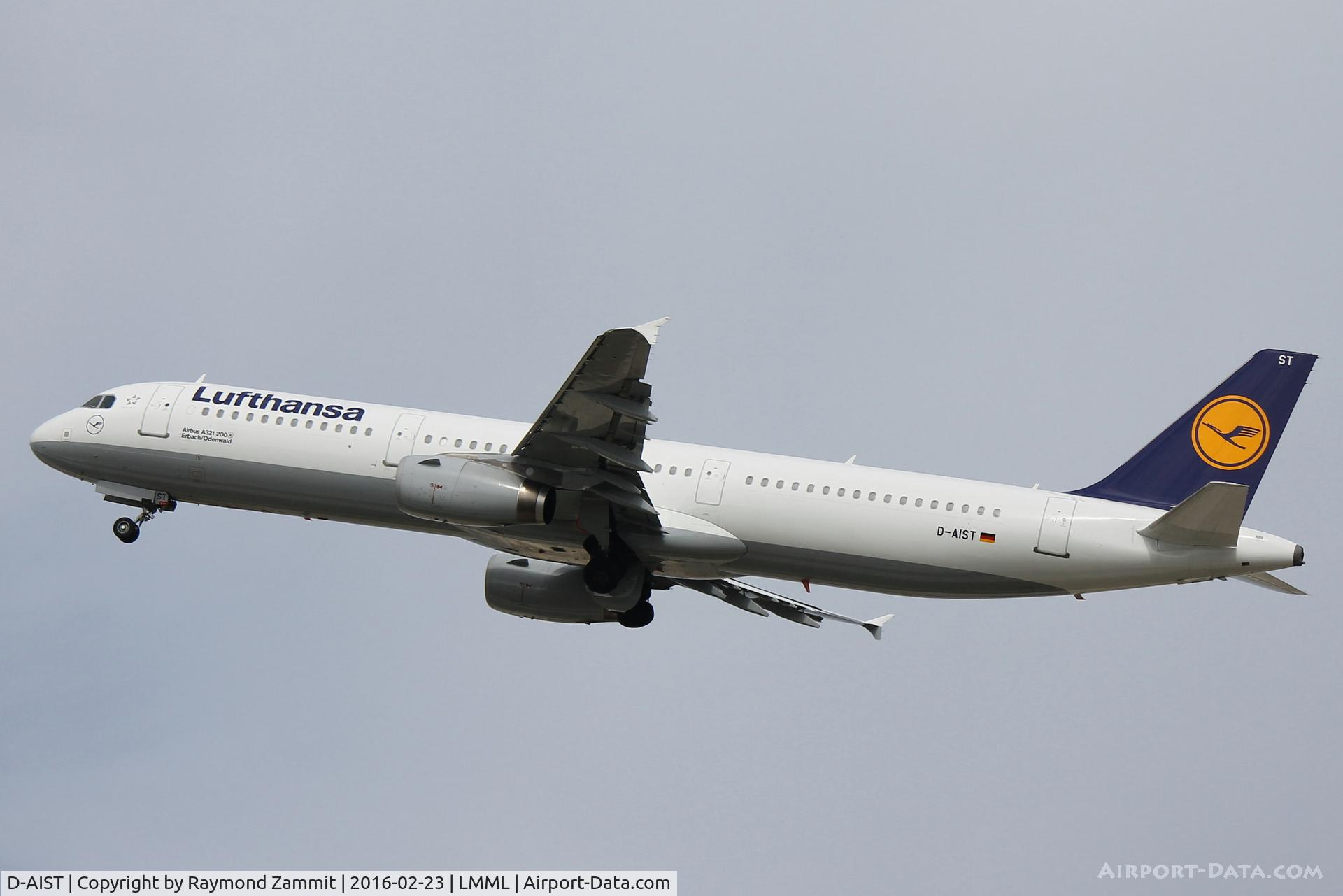 D-AIST, 2009 Airbus A321-231 C/N 4005, A321 D-AIST Lufthansa