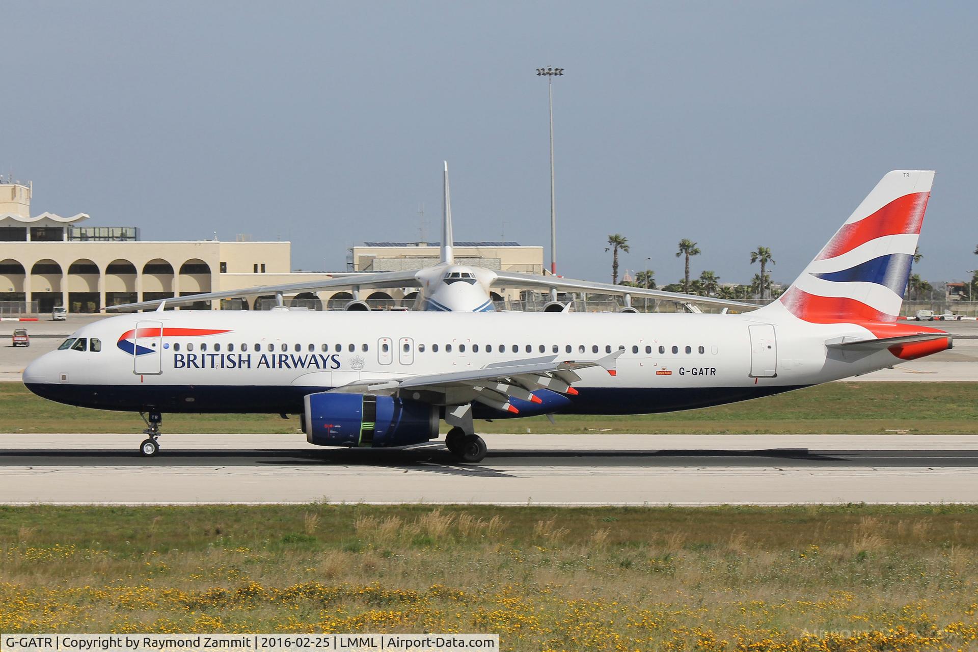 G-GATR, 2002 Airbus A320-232 C/N 1771, A320 G-GATR British Airways