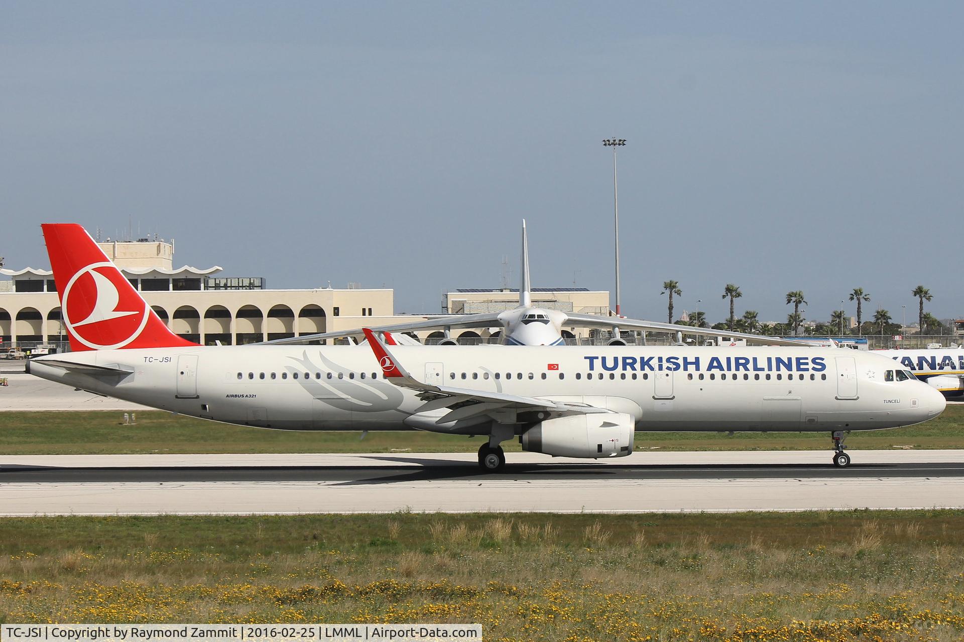 TC-JSI, 2013 Airbus A321-231 C/N 5584, A321 TC-JSI Turkish Airlines