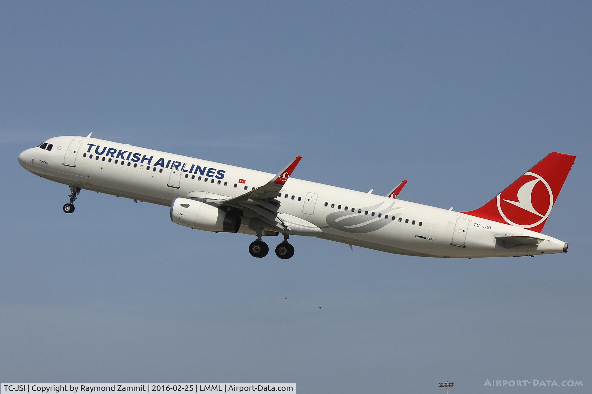 TC-JSI, 2013 Airbus A321-231 C/N 5584, A321 TC-JSI Turkish Airlines