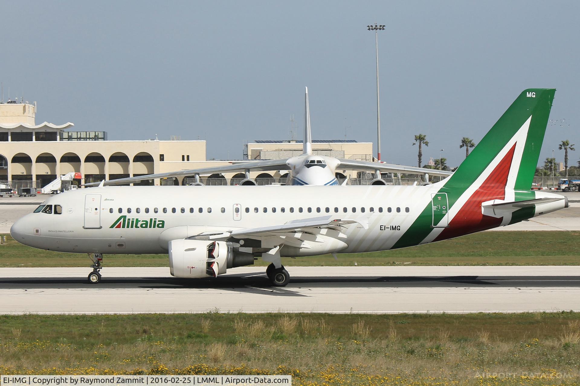 EI-IMG, 2003 Airbus A319-112 C/N 2086, A319 EI-IMG Alitalia