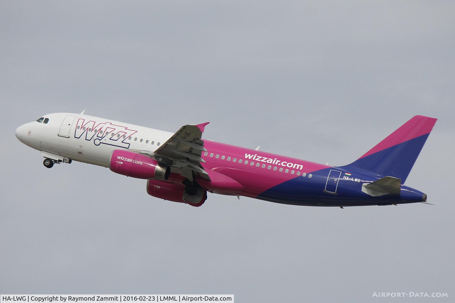 HA-LWG, 2010 Airbus A320-232 C/N 4308, A320 HA-LWG Wizzair