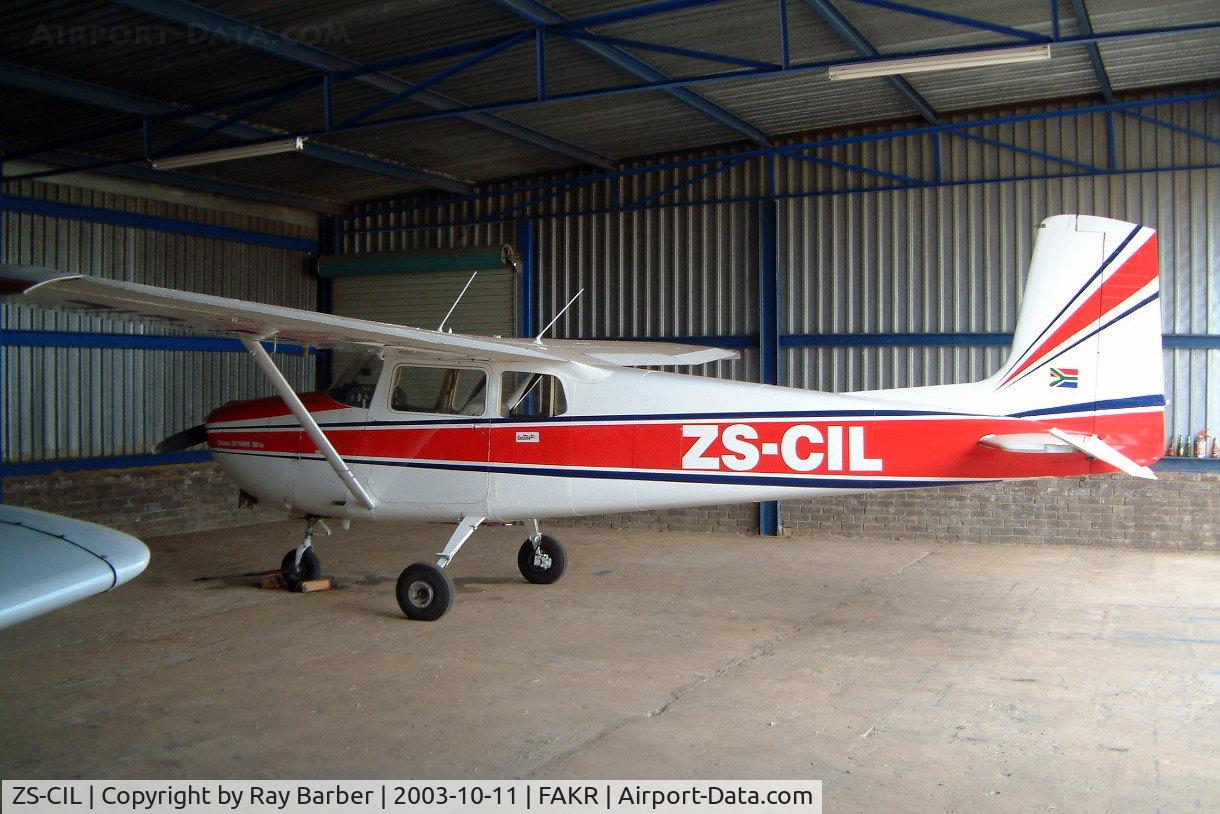 ZS-CIL, Cessna 175 Skylark C/N 55073, Cessna 175 Skylark [55073] Krugersdorp~ZS 11/10/2003
