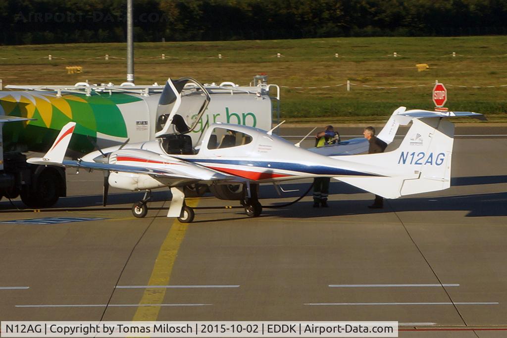 N12AG, 2012 Diamond DA-42 Twin Star C/N 42.184, 