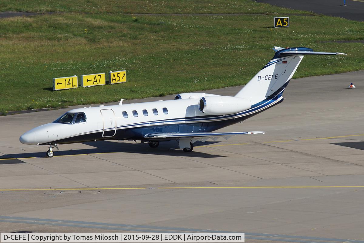 D-CEFE, 2014 Cessna 525C CitationJet CJ4 C/N 525C-0177, 