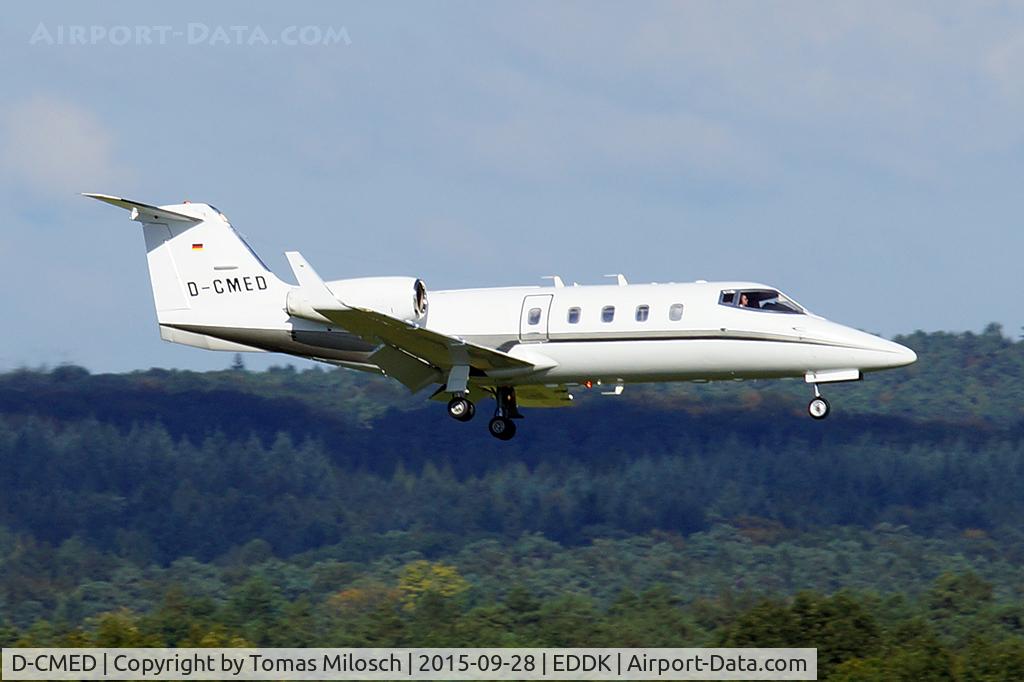 D-CMED, 1982 Gates Learjet 55 Longhorn C/N 59, 