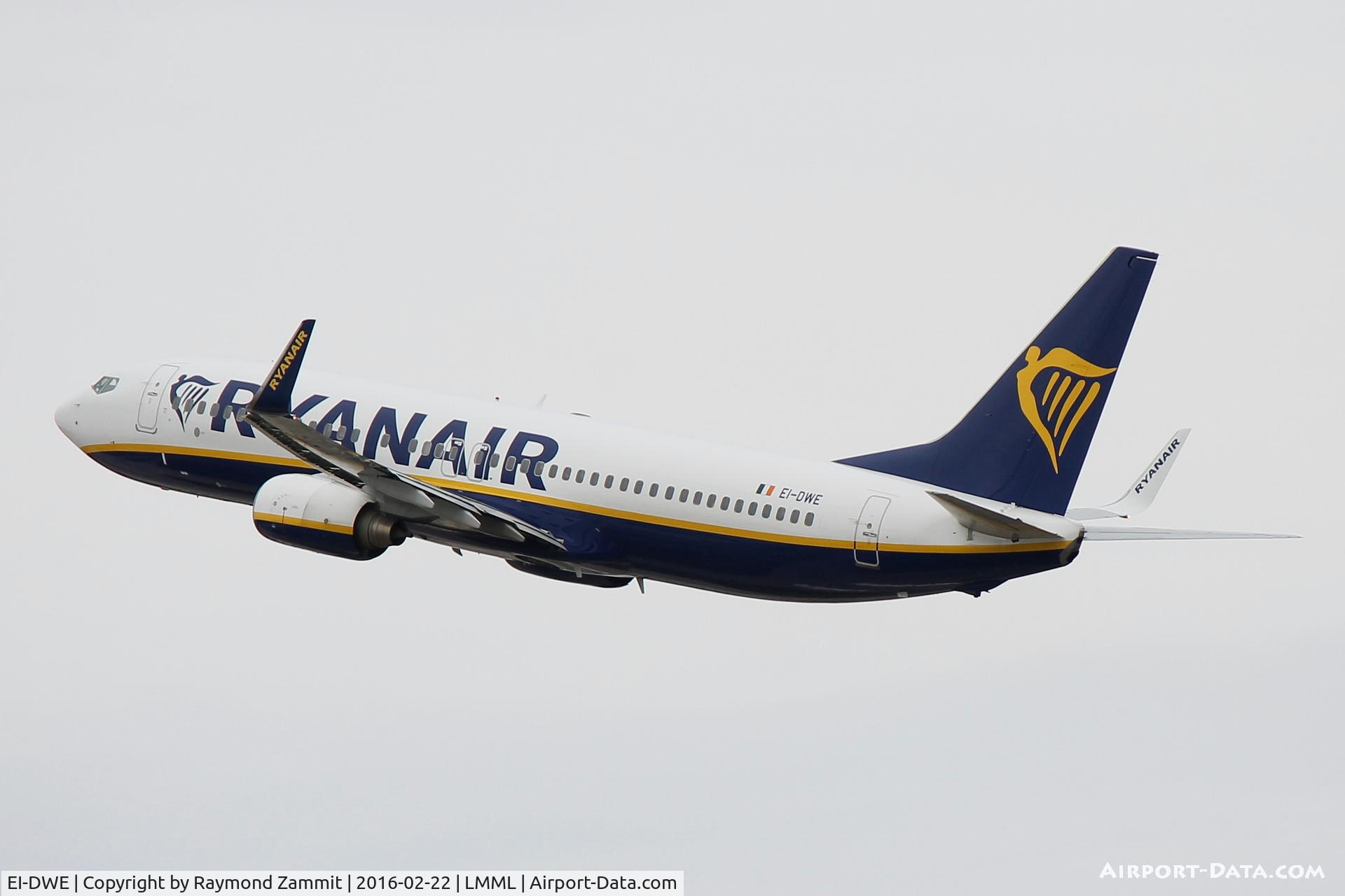 EI-DWE, 2007 Boeing 737-8AS C/N 36074, B737-800 EI-DWE Ryanair