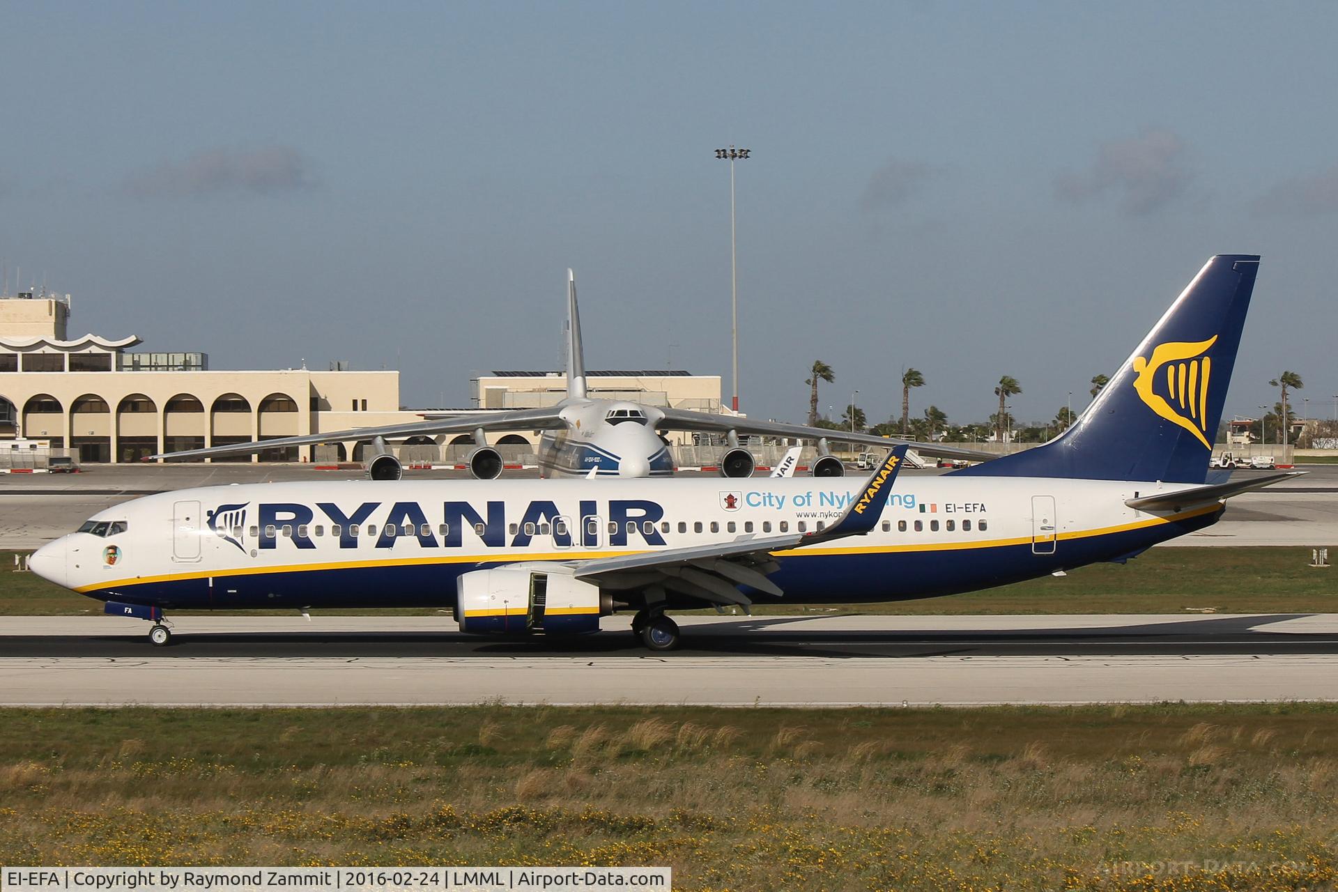 EI-EFA, 2009 Boeing 737-8AS C/N 35005, B737-800 EI-EFA Ryanair