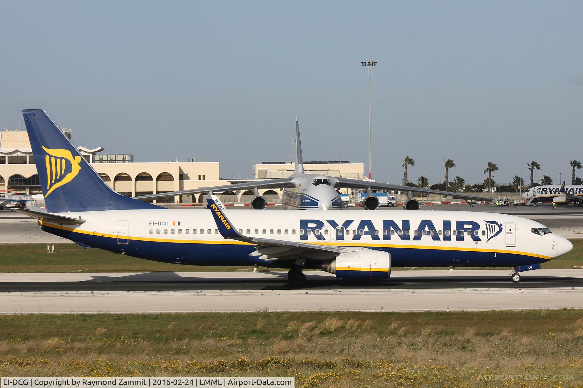 EI-DCG, 2004 Boeing 737-8AS C/N 33805, B737-800 EI-DCG Ryanair