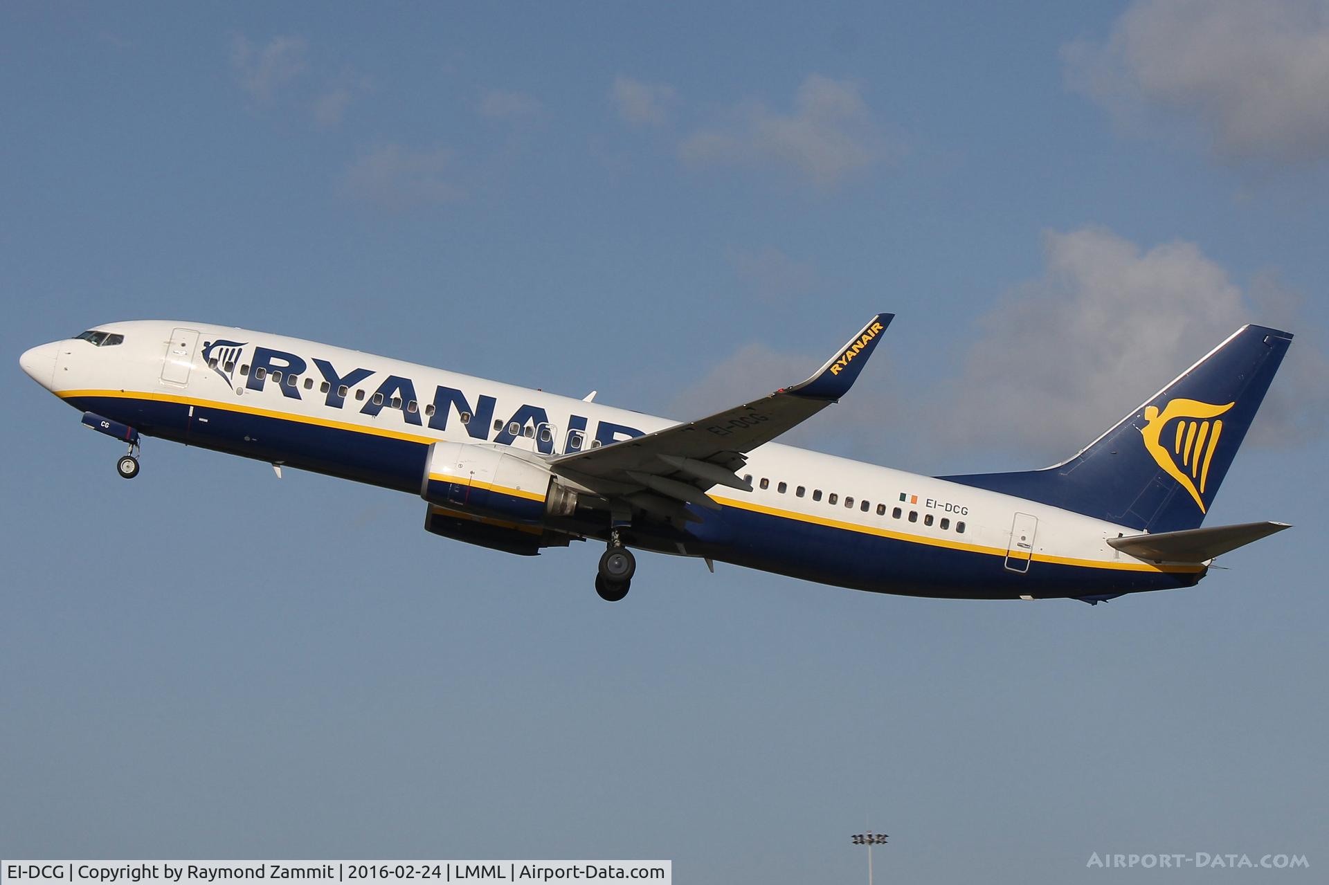 EI-DCG, 2004 Boeing 737-8AS C/N 33805, B737-800 EI-DCG Ryanair