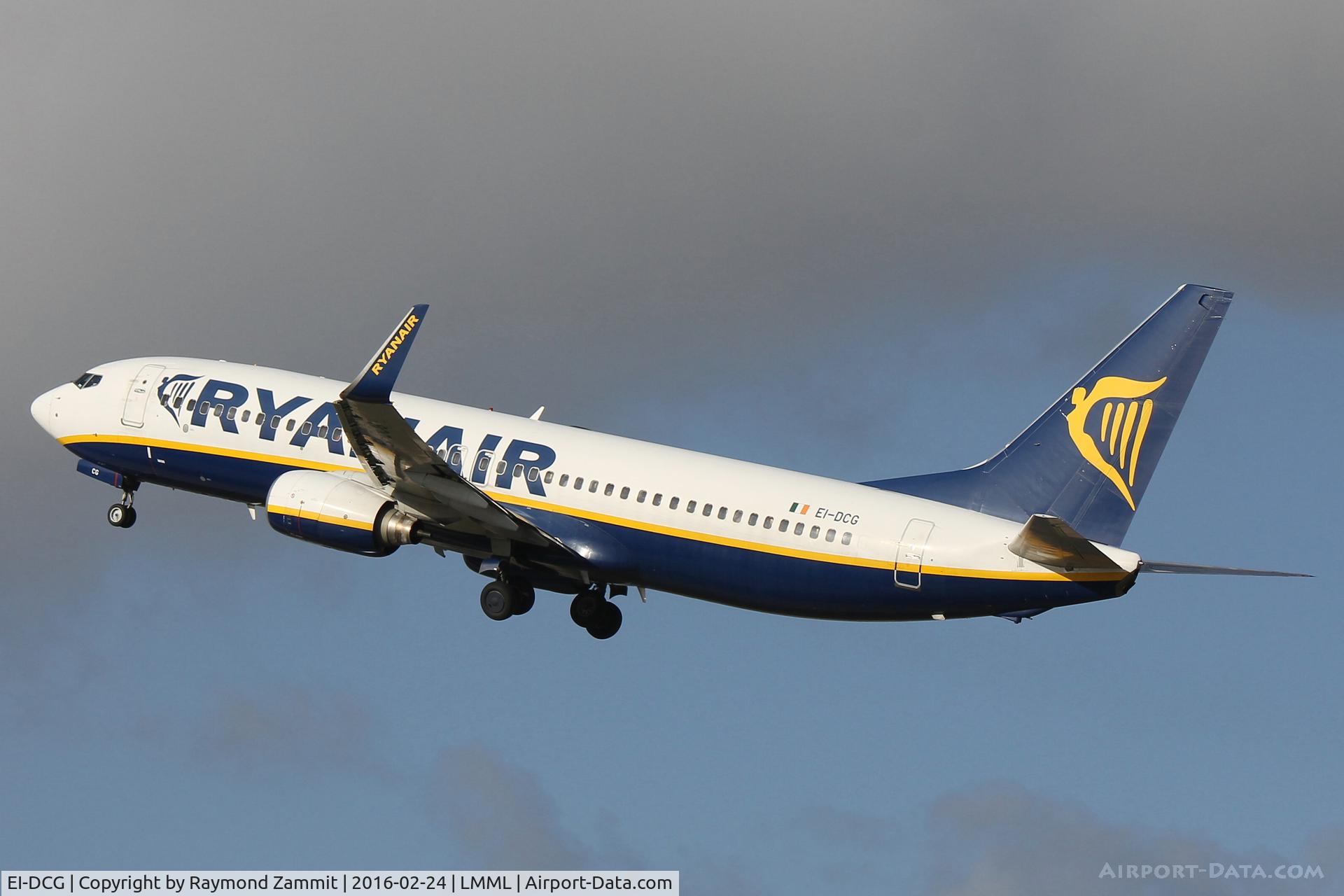 EI-DCG, 2004 Boeing 737-8AS C/N 33805, B737-800 EI-DCG Ryanair