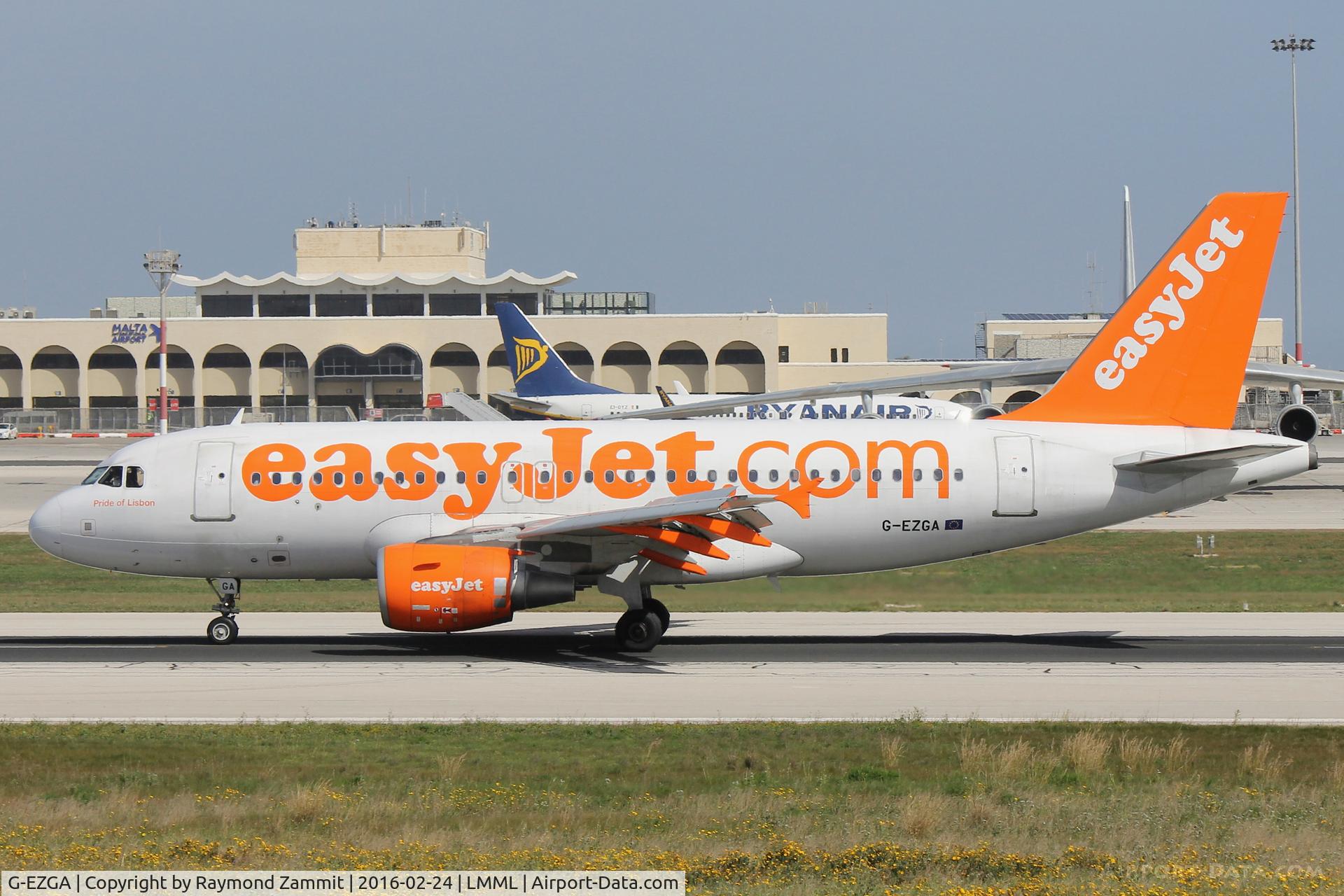 G-EZGA, 2010 Airbus A319-111 C/N 4427, A319 G-EZGA Easyjet