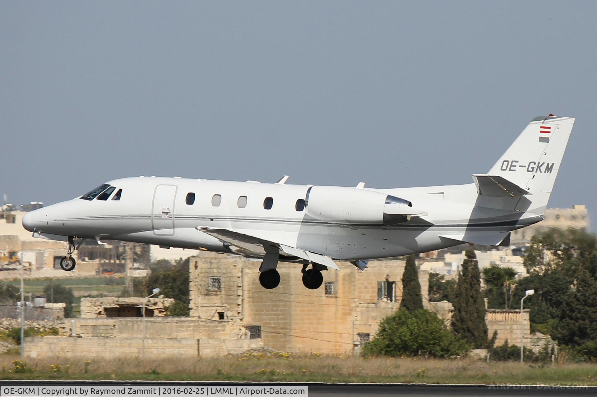 OE-GKM, 2008 Cessna 560XL Citation XLS C/N 560-5811, Cessna 560XL Citation XLS OE-GKM