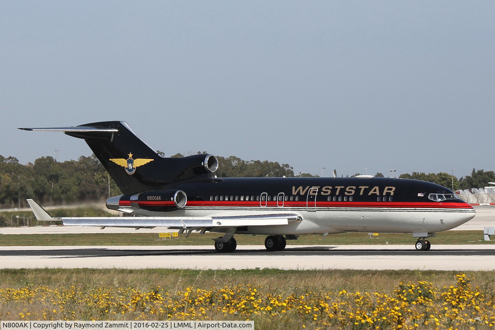 N800AK, 1968 Boeing 727-23 C/N 20045, B727 N800AK Weststar Aviation Services