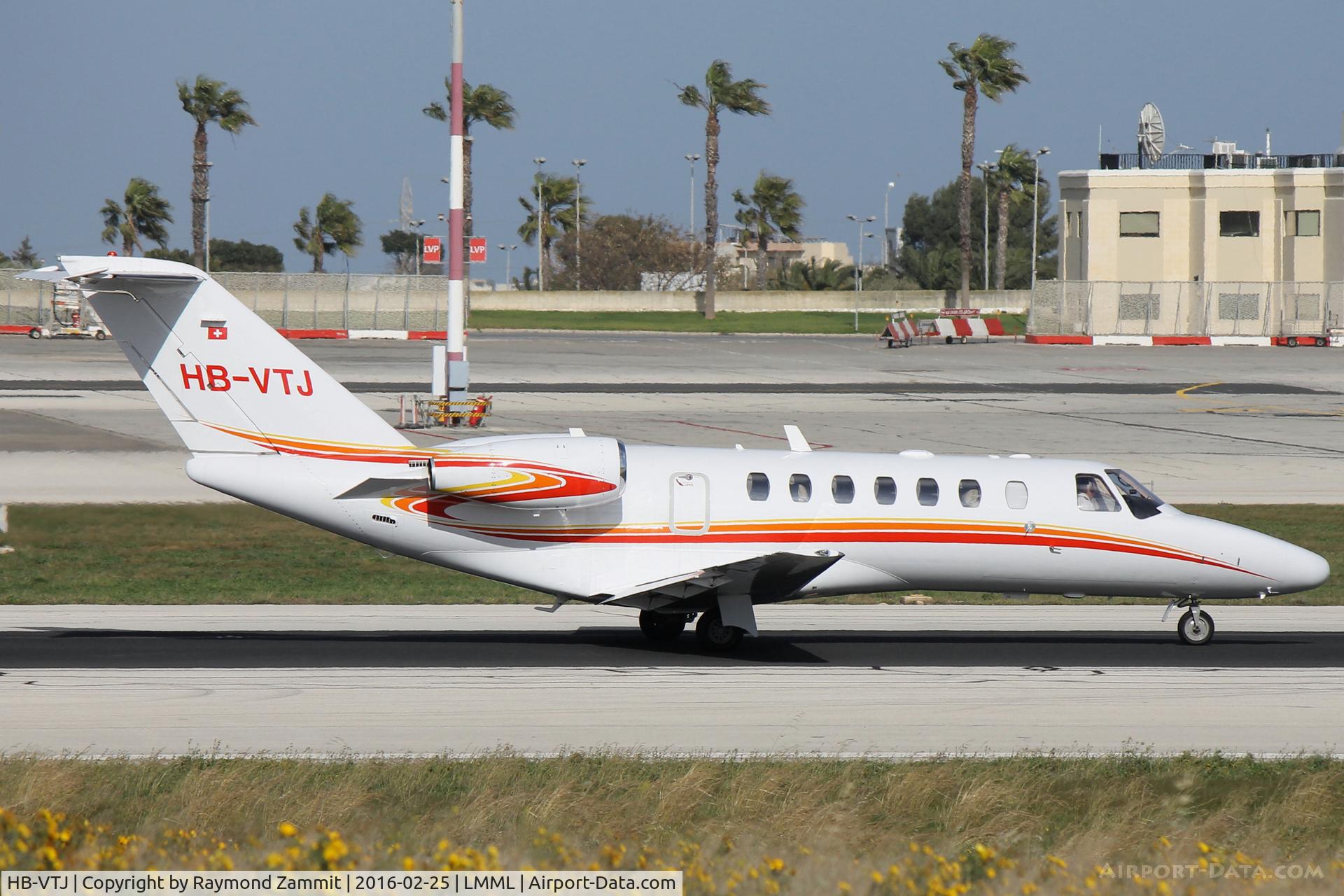 HB-VTJ, 2007 Cessna 525B CitationJet CJ3 C/N 525B-0179, Cessna 525 HB-VTJ