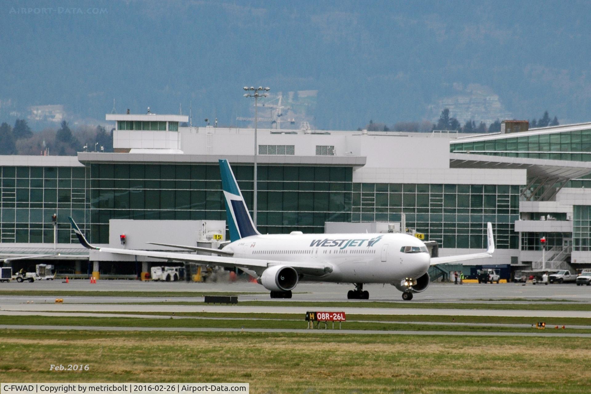 C-FWAD, 1991 Boeing 767-338 C/N 25363, Departure to YYZ