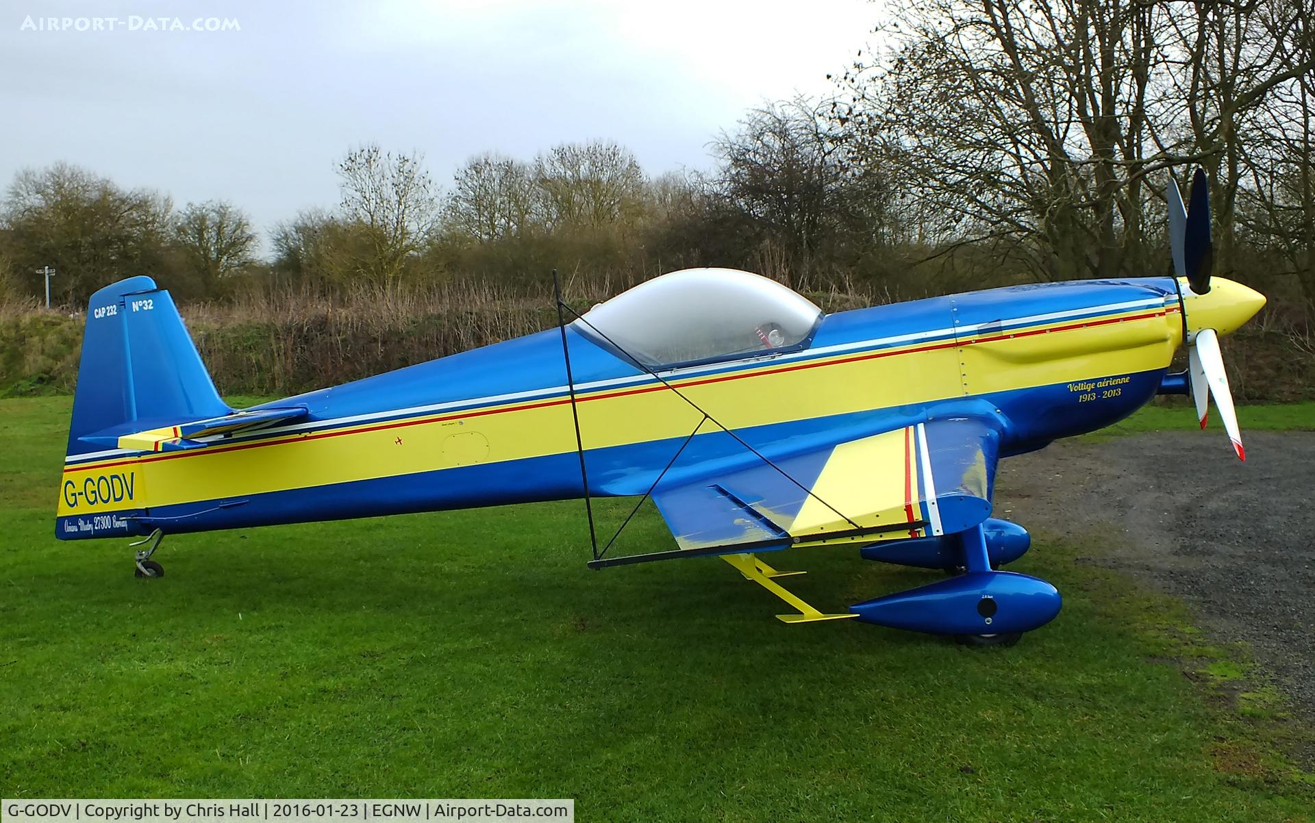 G-GODV, 2001 Mudry CAP-232 C/N 32, at Wickenby
