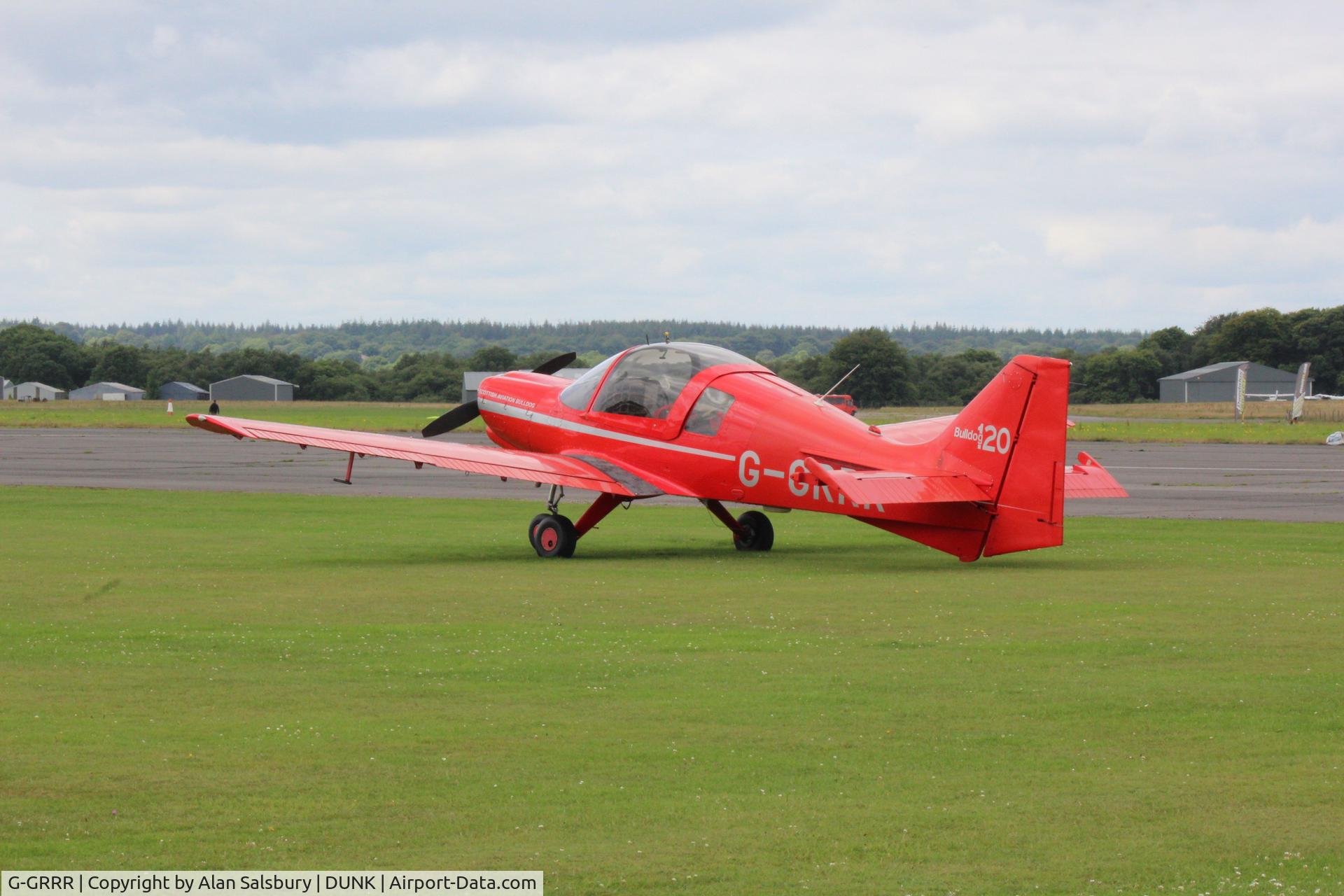 G-GRRR, 1973 Scottish Aviation Bulldog Series 120 Model 122 C/N BH120/229, Dunkerswell Devon
