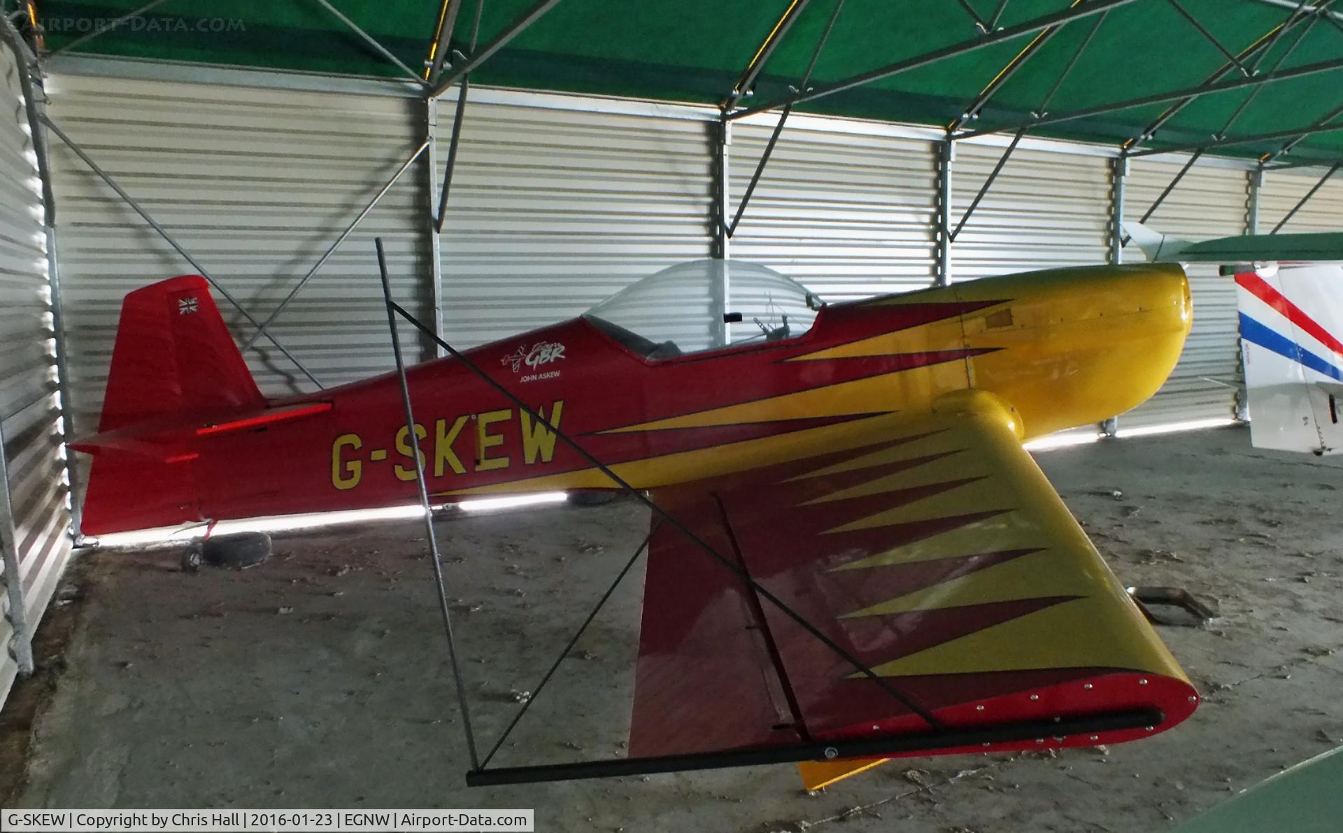 G-SKEW, 1997 Mudry CAP-232 C/N 11, at Wickenby