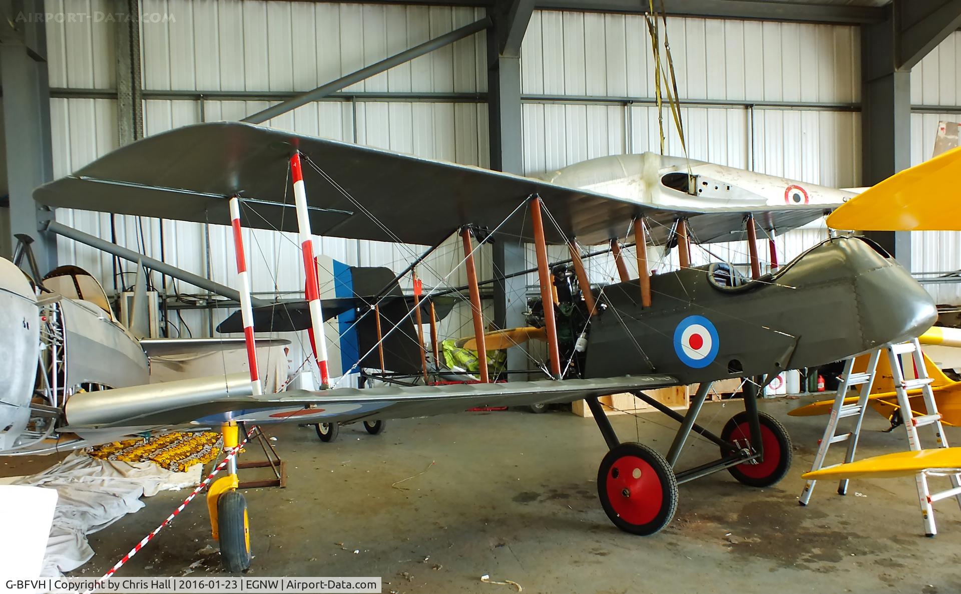 G-BFVH, 1978 Airco DH-2 Replica C/N WA4, at Wickenby
