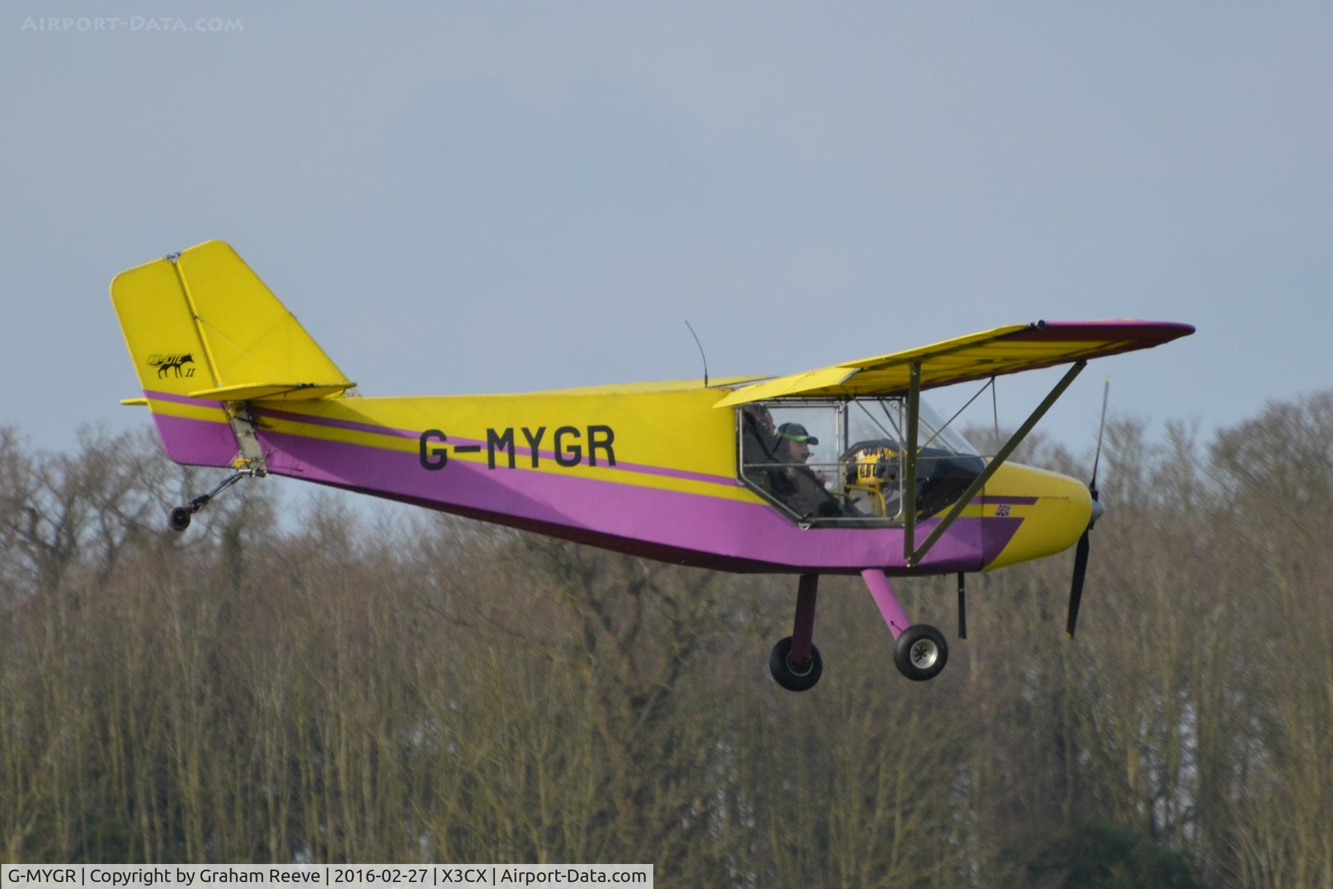 G-MYGR, 1992 Rans S-6ESD Coyote II C/N PFA 204-12378, Landing at Northrepps.
