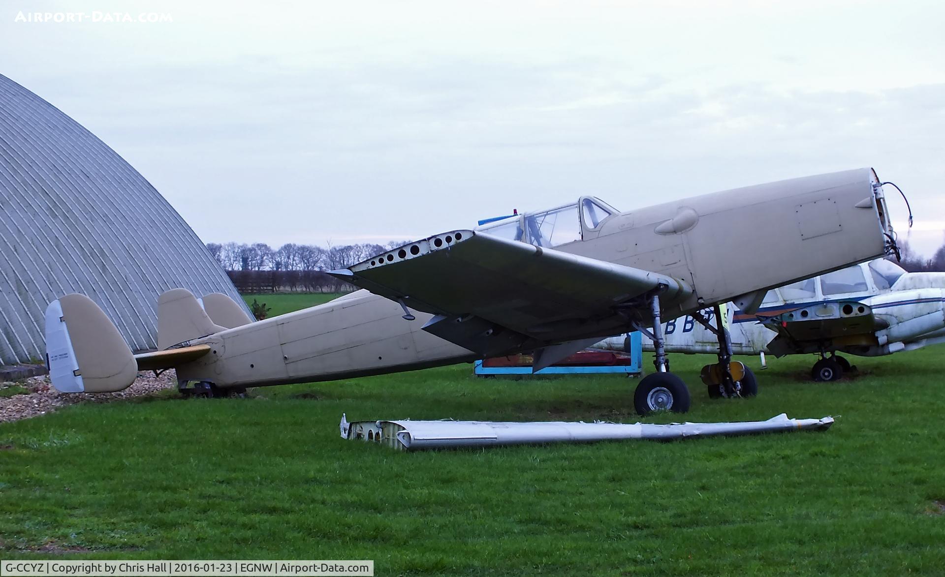 G-CCYZ, 1948 F+W C-3605 Schlepp C/N 338, at Wickenby