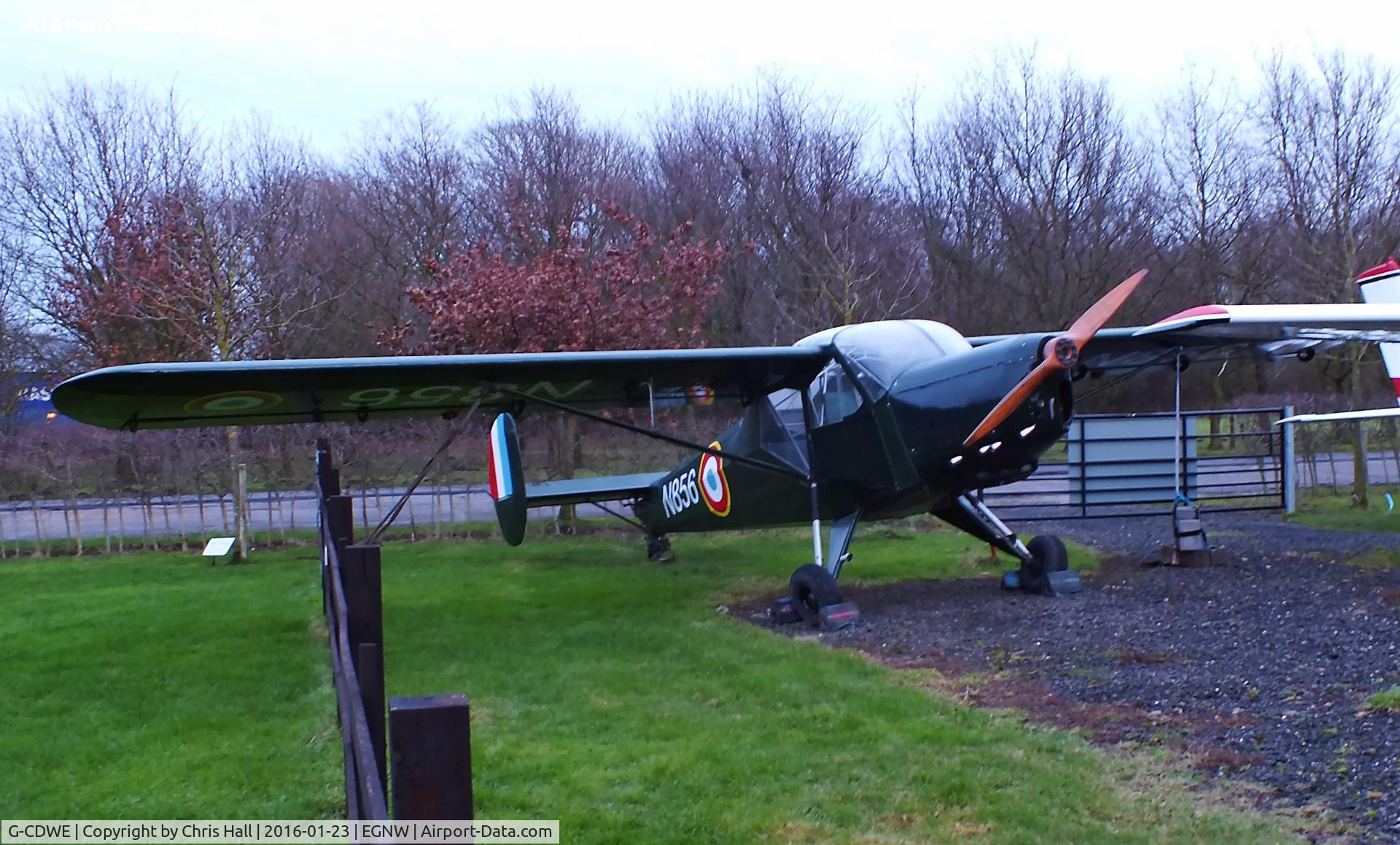 G-CDWE, 1950 Nord NC-856 Norvigie C/N 01, at Wickenby