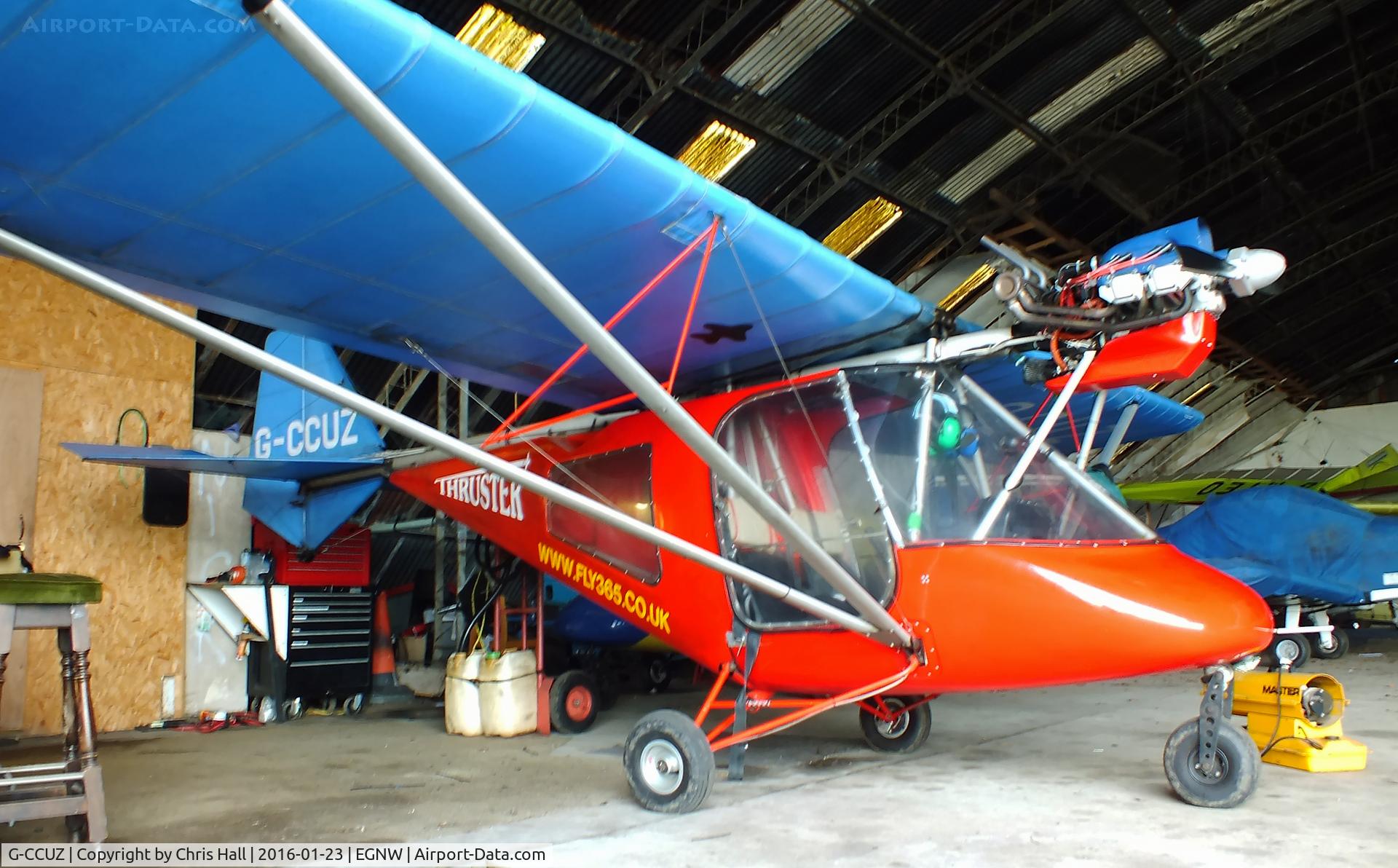 G-CCUZ, 2004 Thruster T600N 450 C/N 0044-T600N-102, at Wickenby