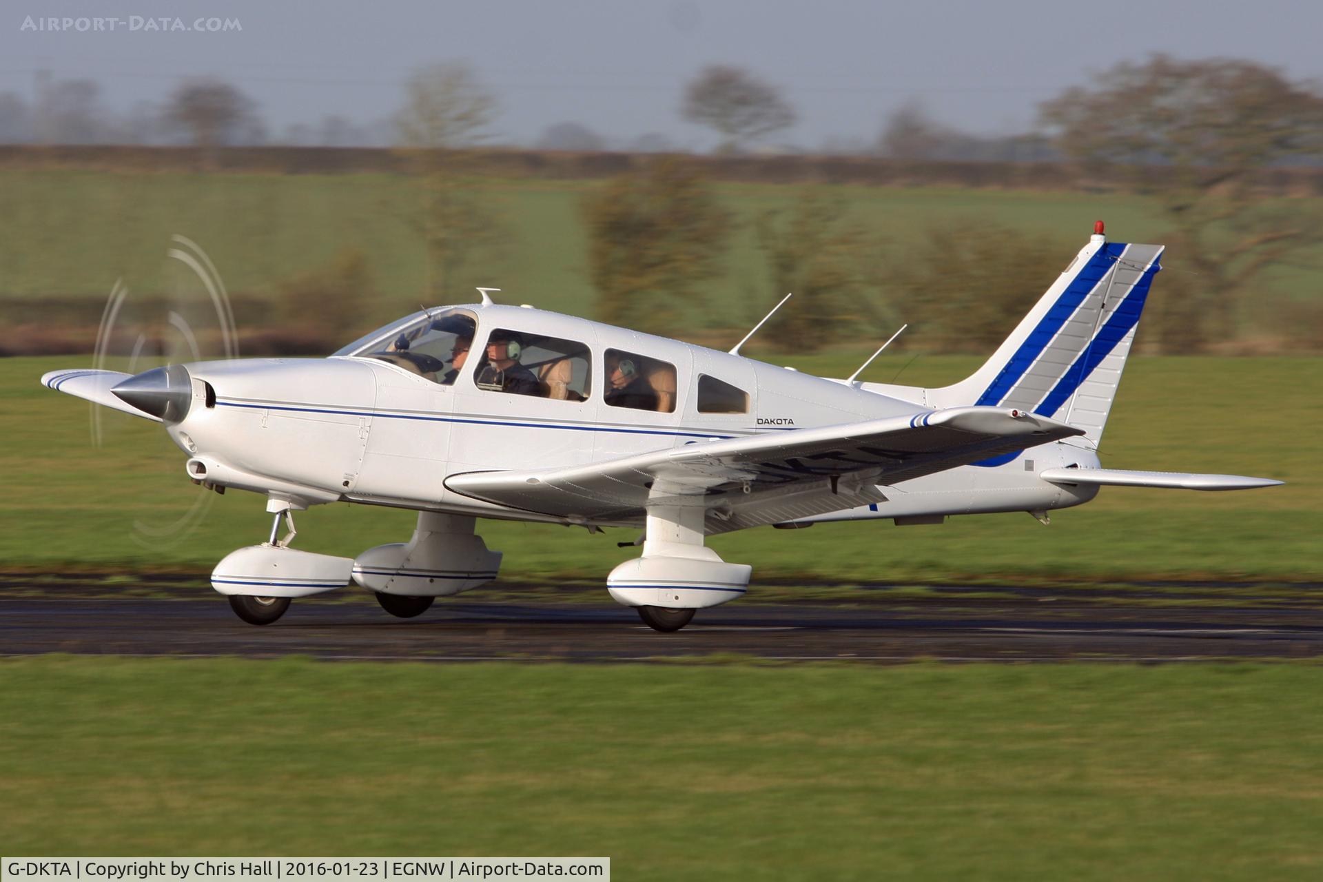 G-DKTA, 1980 Piper PA-28-236 Dakota C/N 28-8011089, at Wickenby