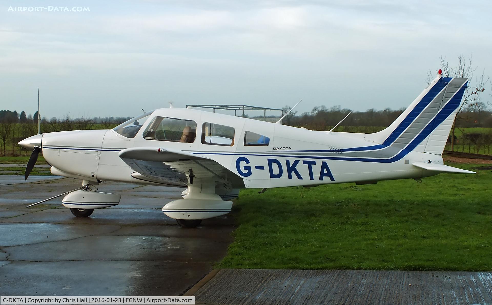 G-DKTA, 1980 Piper PA-28-236 Dakota C/N 28-8011089, at Wickenby