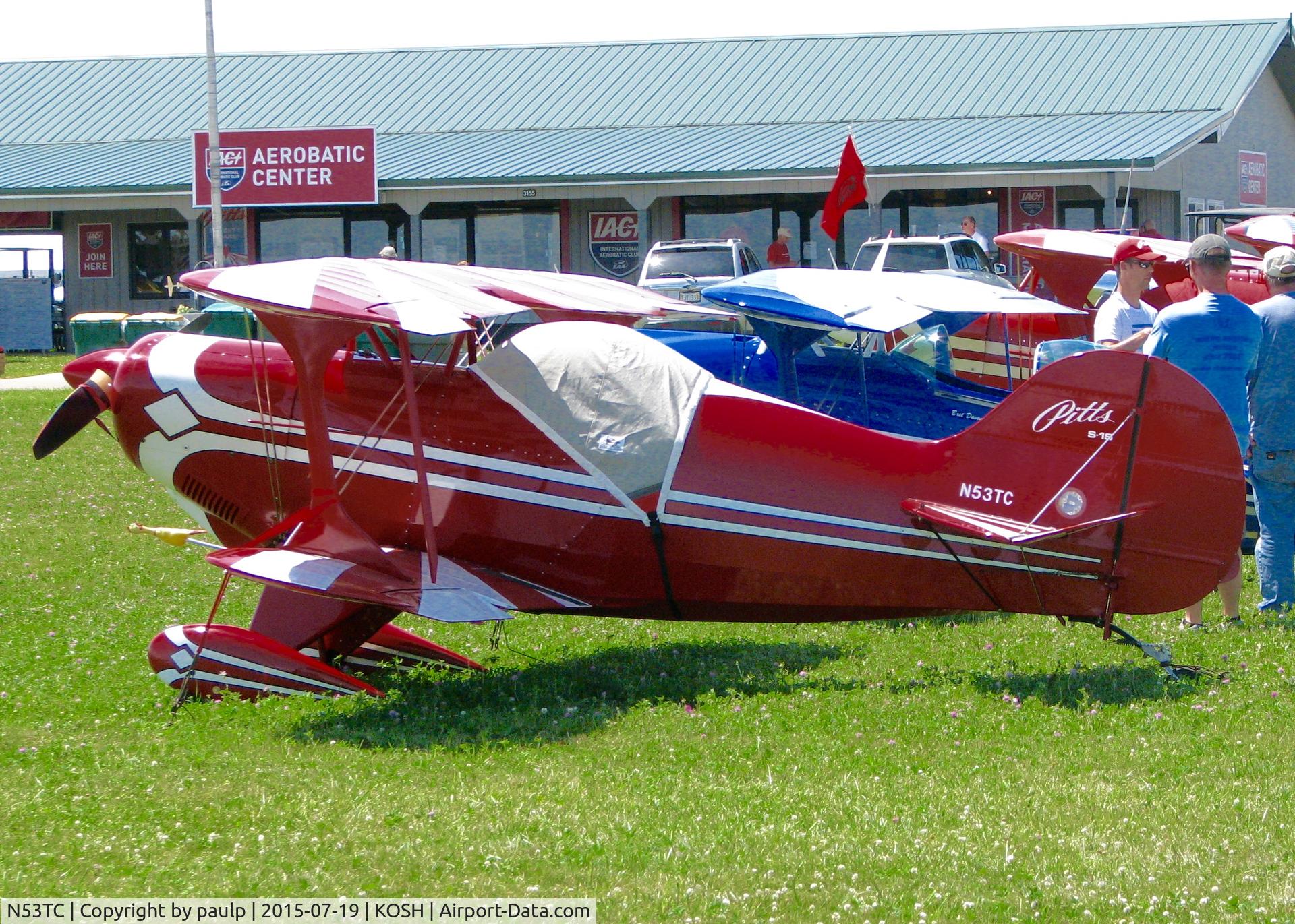 N53TC, 1984 Pitts S-1 Special C/N 1144, At AirVenture.