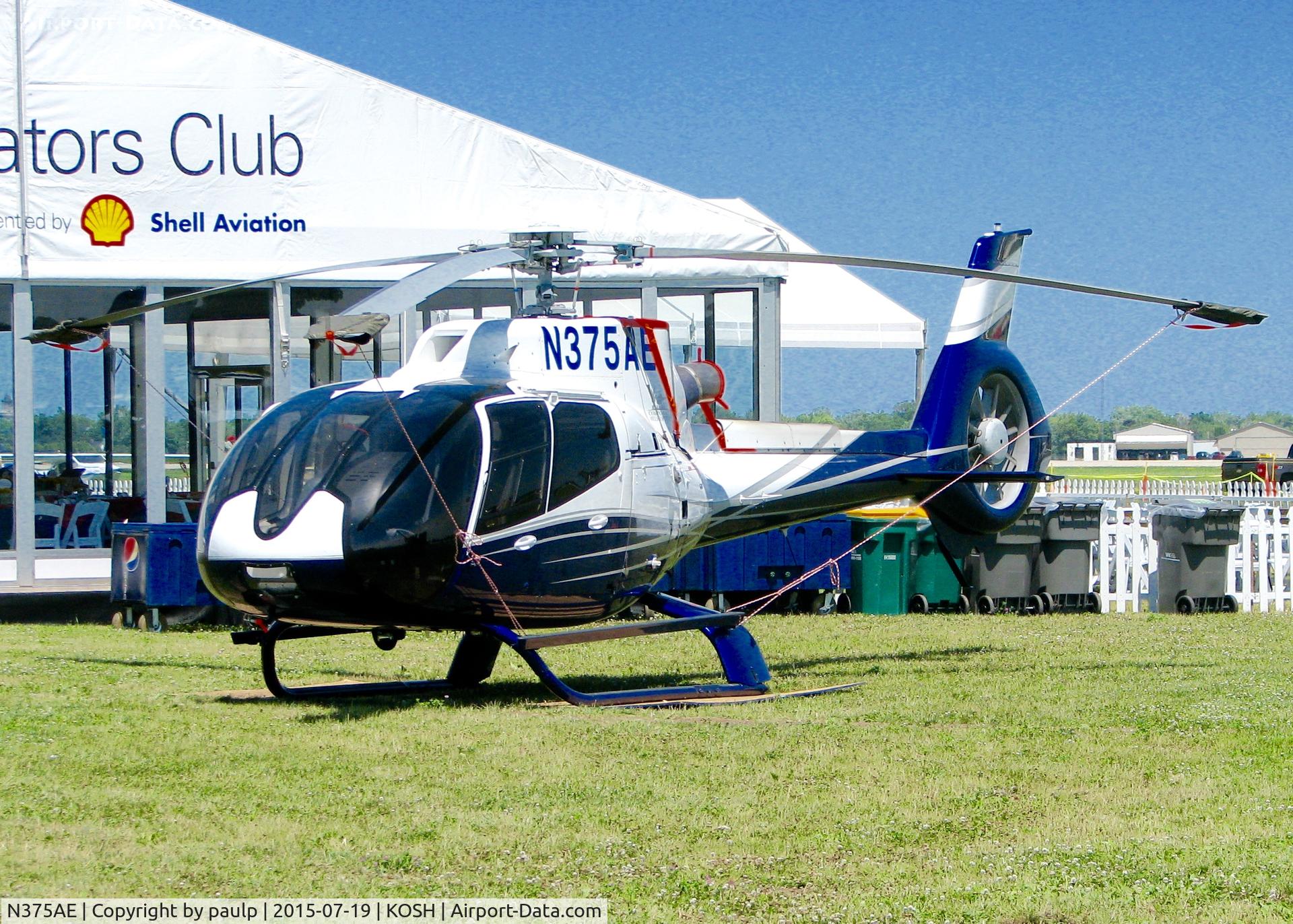 N375AE, 2013 Eurocopter EC-130T-2 C/N 7758, At AirVenture.