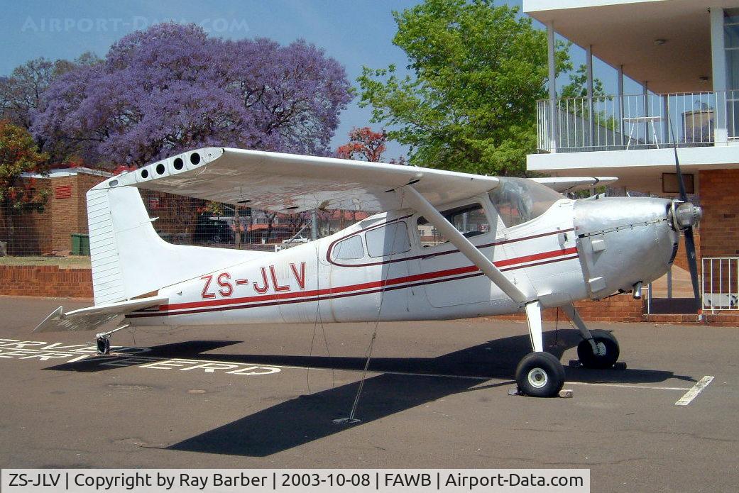 ZS-JLV, Cessna 185D Skywagon C/N 185-0960, Cessna 185D Skywagon [185-0960] Pretoria-Wonderboom~ZS 08/10/2003