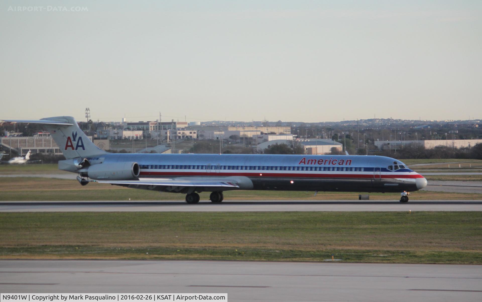 N9401W, 1992 McDonnell Douglas MD-83 (DC-9-83) C/N 53137, MD-83