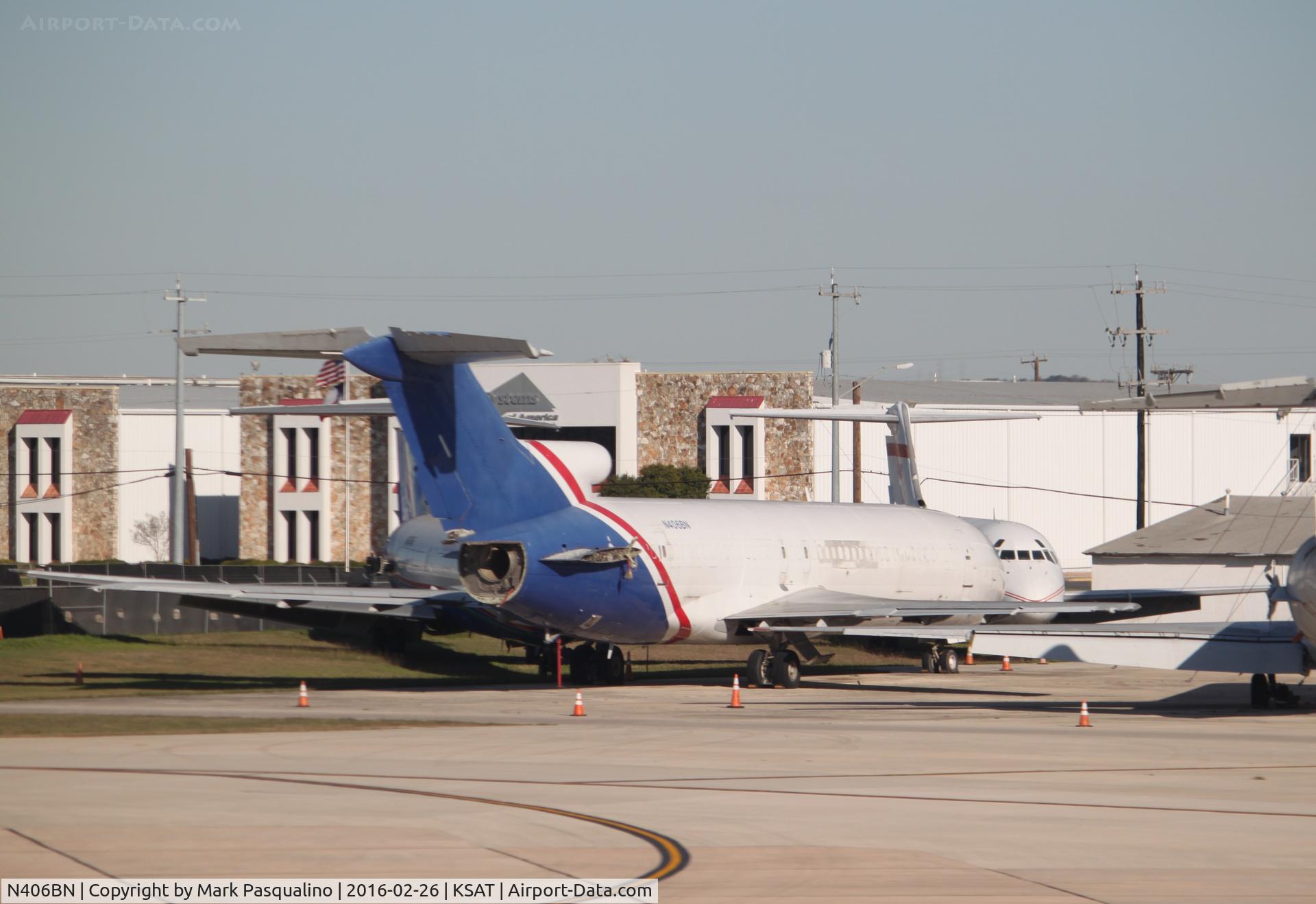 N406BN, 1968 Boeing 727-291 C/N 19991, Boeing 727-200