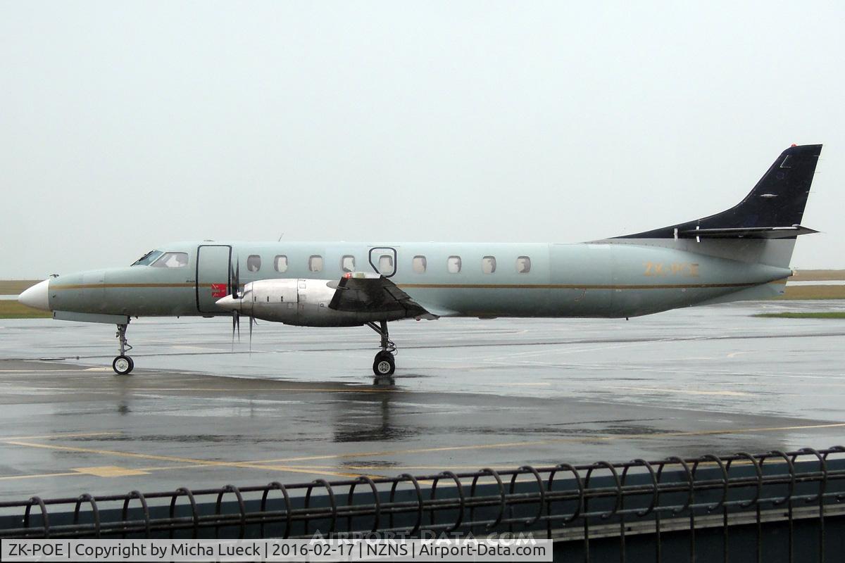 ZK-POE, Fairchild SA-227CC Metro 23 C/N CC-843B, Now flying for Originair to Palmerston North